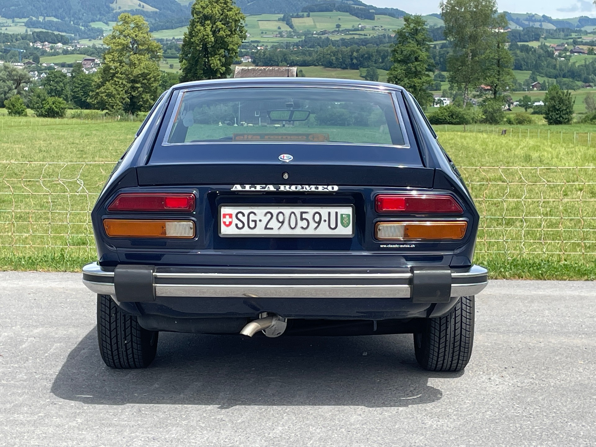 ALFA ROMEO Alfetta GTV 2000-image-8