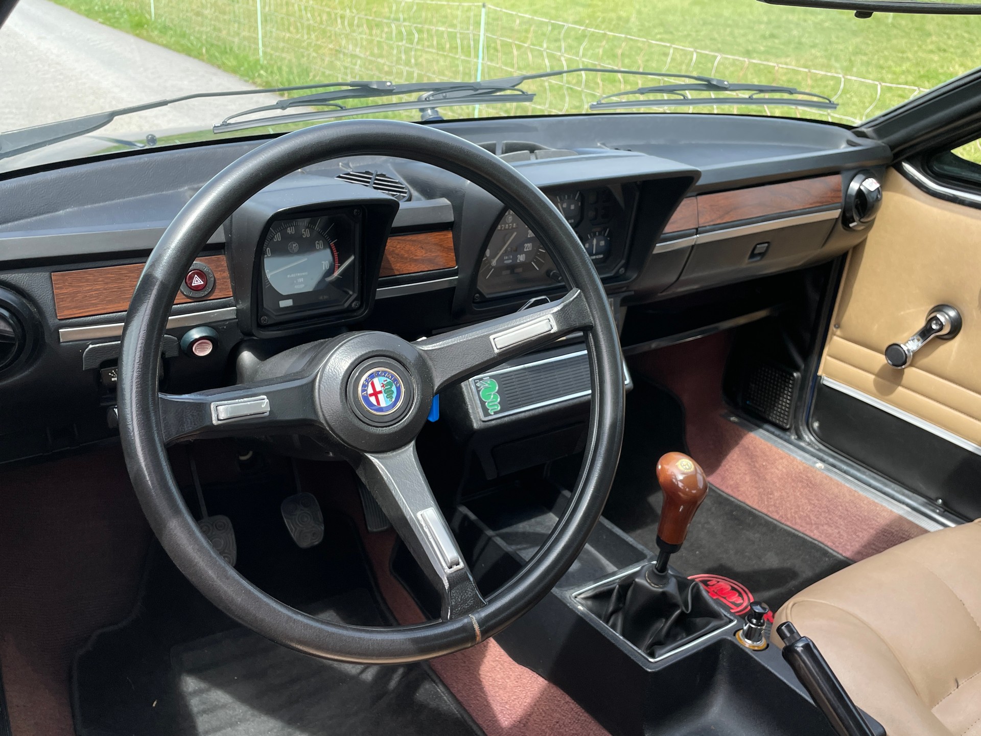 ALFA ROMEO Alfetta GTV 2000-image-12