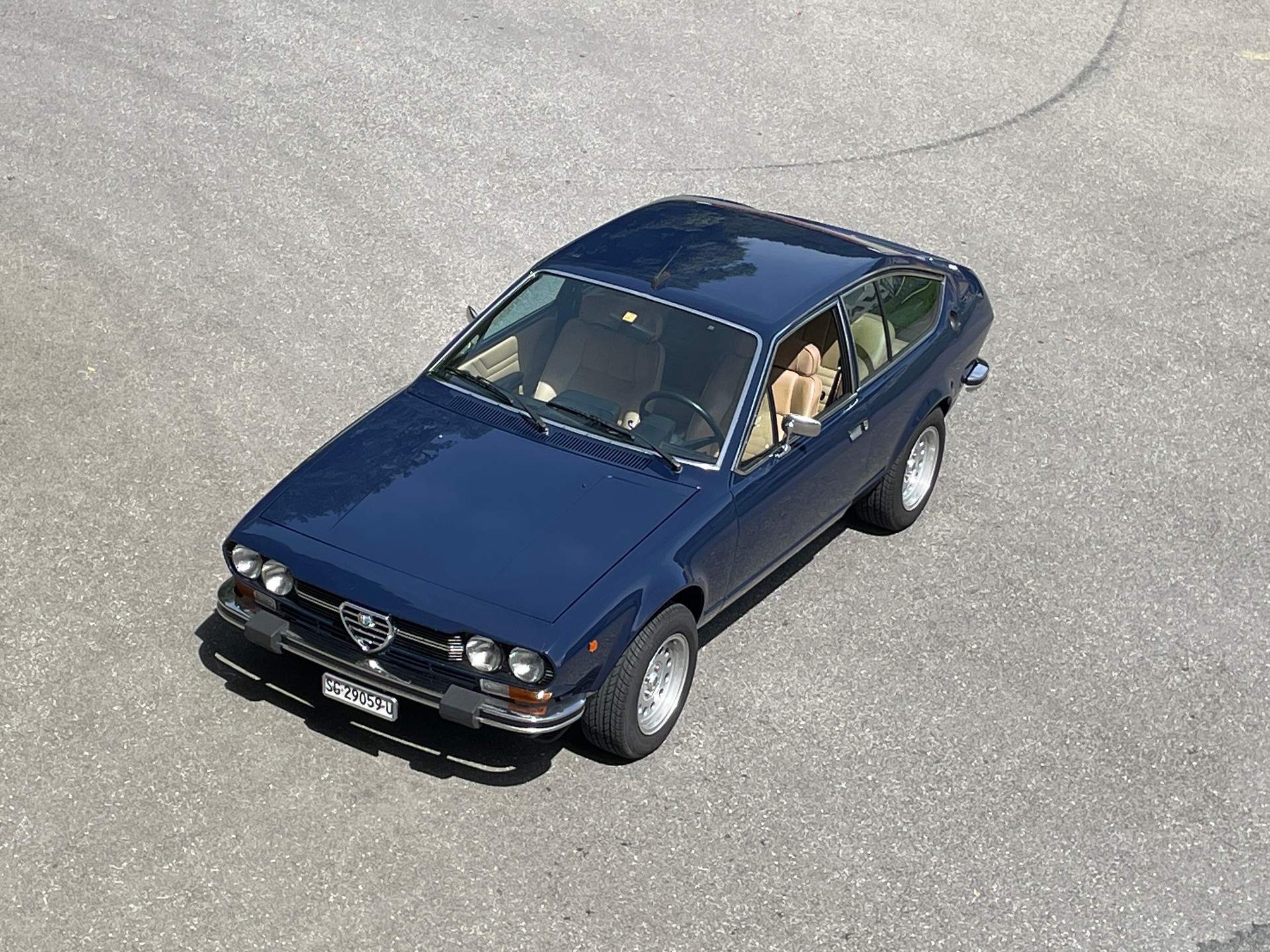 ALFA ROMEO Alfetta GTV 2000-image-15