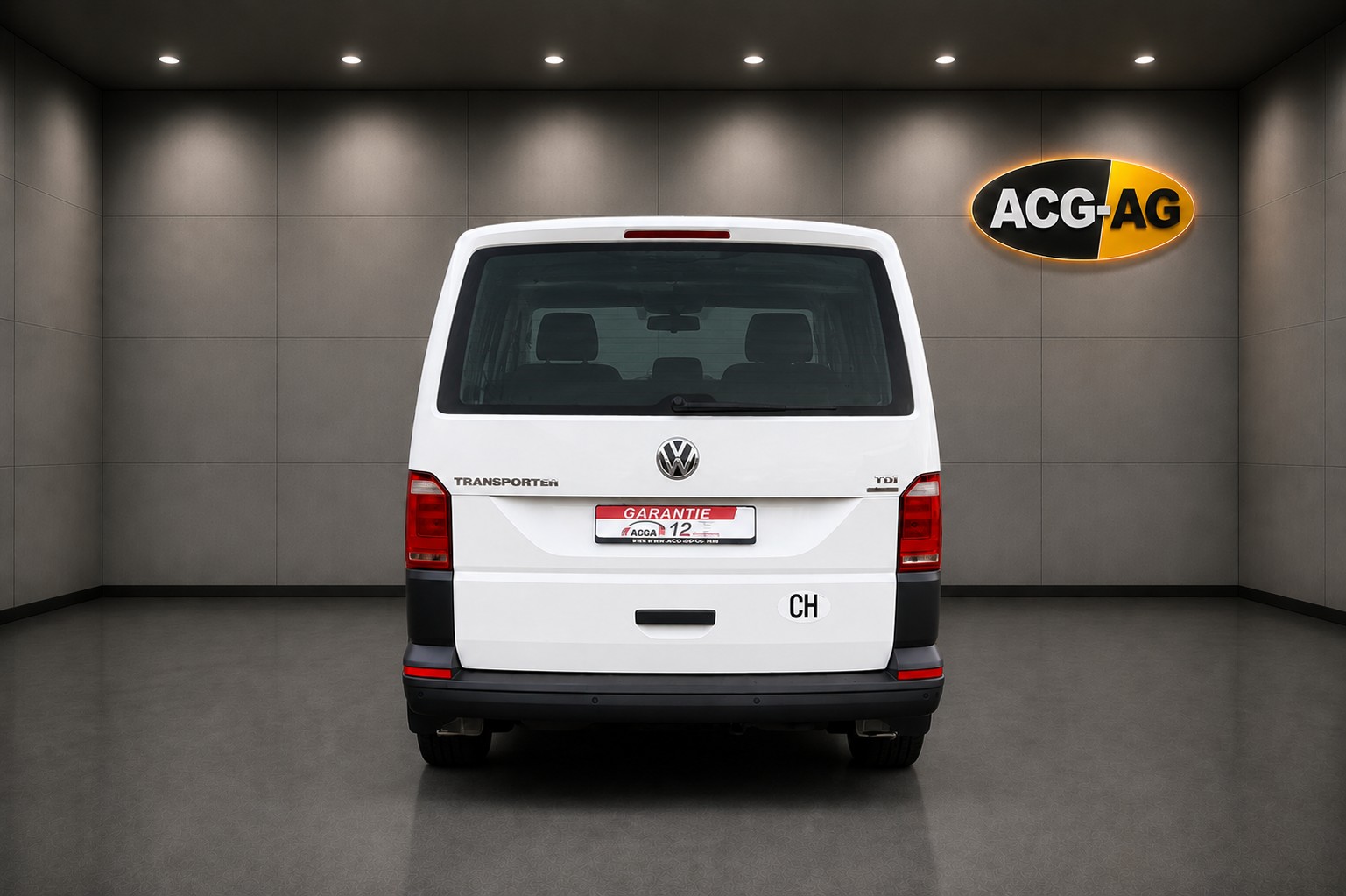 VW T6 2.0 TDI 4Motion ** 150 PS ** 6-Plätzer ** PDC Hinten ** Klimaanlage ** Frisch Ab MFK & Service **-image-4