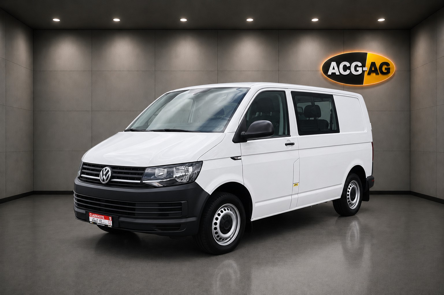 VW T6 2.0 TDI 4Motion ** 150 PS ** 6-Plätzer ** PDC Hinten ** Klimaanlage ** Frisch Ab MFK & Service **-image-2
