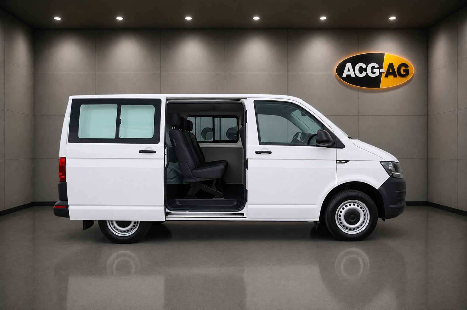 VW T6 2.0 TDI 4Motion ** 150 PS ** 6-Plätzer ** PDC Hinten ** Klimaanlage ** Frisch Ab MFK & Service **-image-6