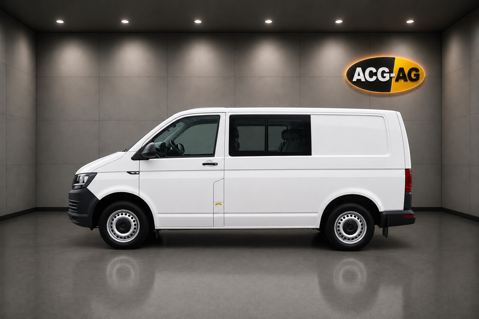 VW T6 2.0 TDI 4Motion ** 150 PS ** 6-Plätzer ** PDC Hinten ** Klimaanlage ** Frisch Ab MFK & Service **-image-3