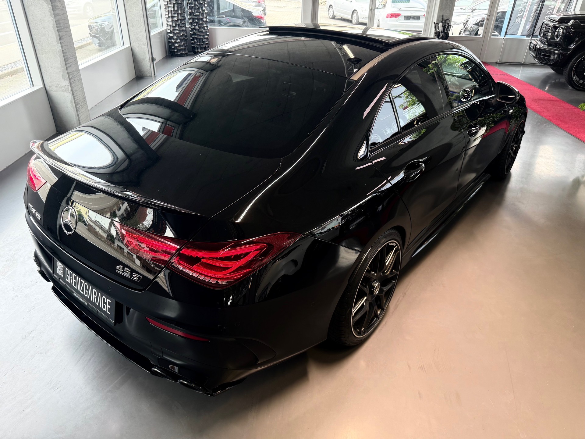 MERCEDES-BENZ CLA 45 S AMG 4Matic+ 8G-DCT-image-7