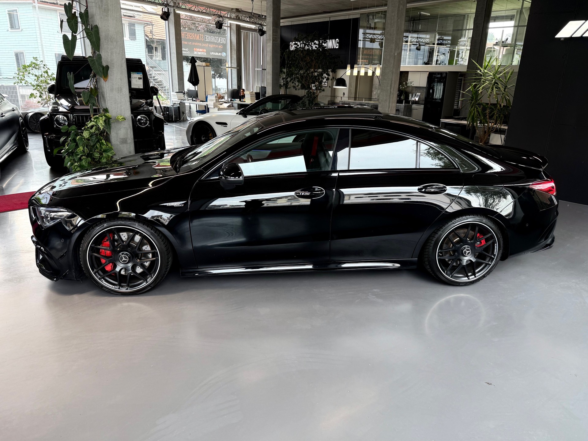 MERCEDES-BENZ CLA 45 S AMG 4Matic+ 8G-DCT-image-3