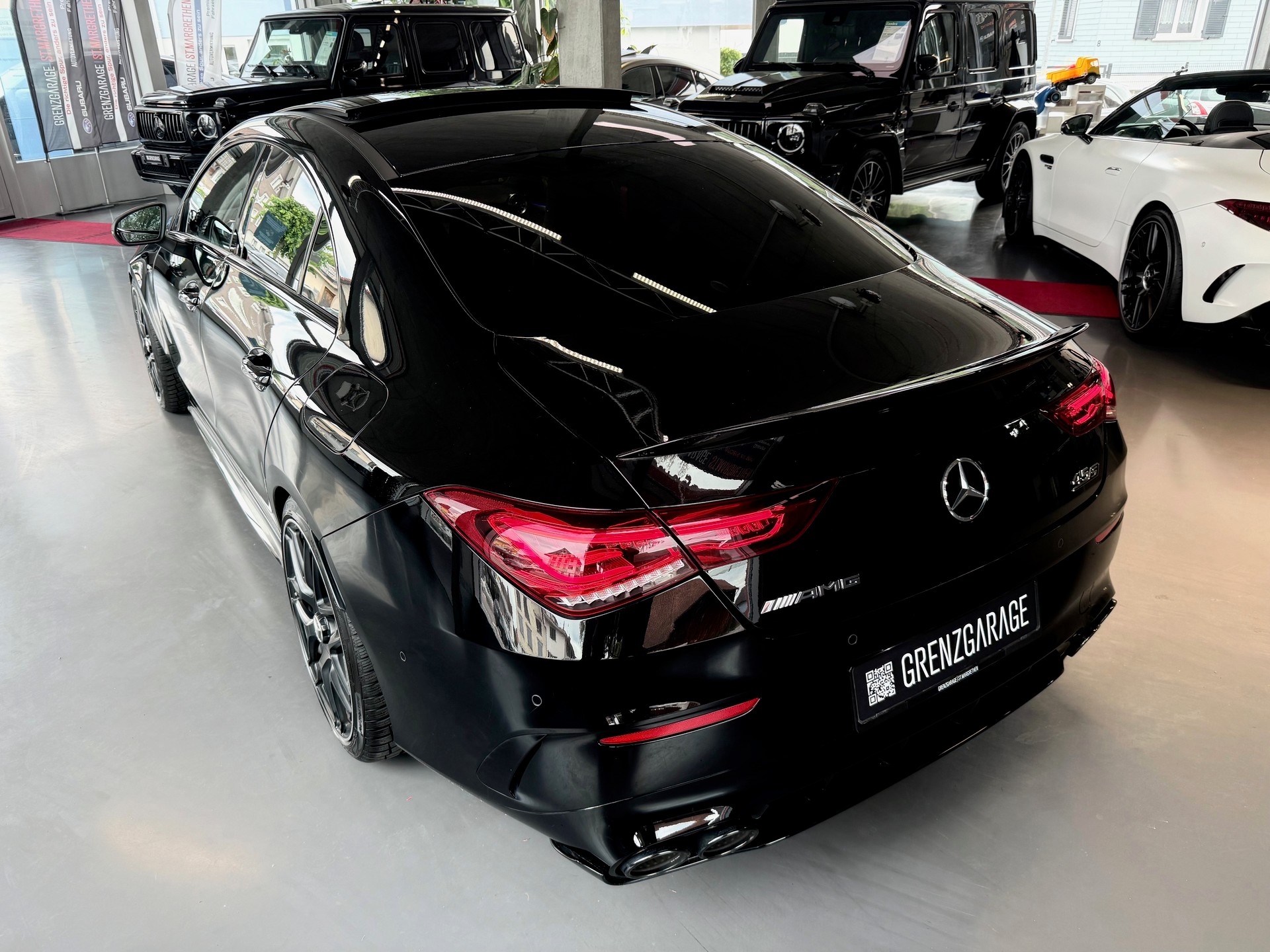 MERCEDES-BENZ CLA 45 S AMG 4Matic+ 8G-DCT-image-6