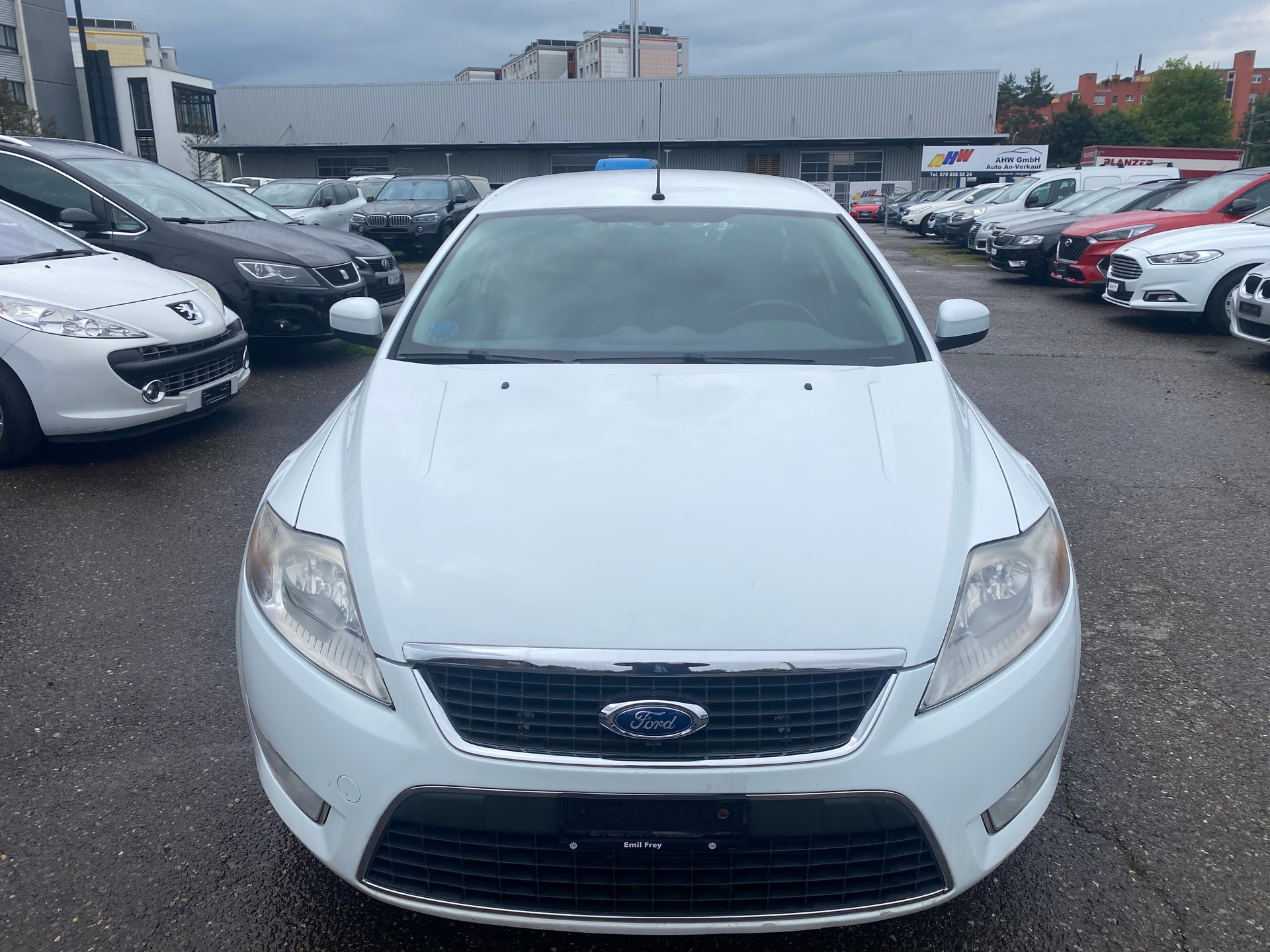 FORD Mondeo 2.0 TDCi 16V Carving PowerShift-image-1