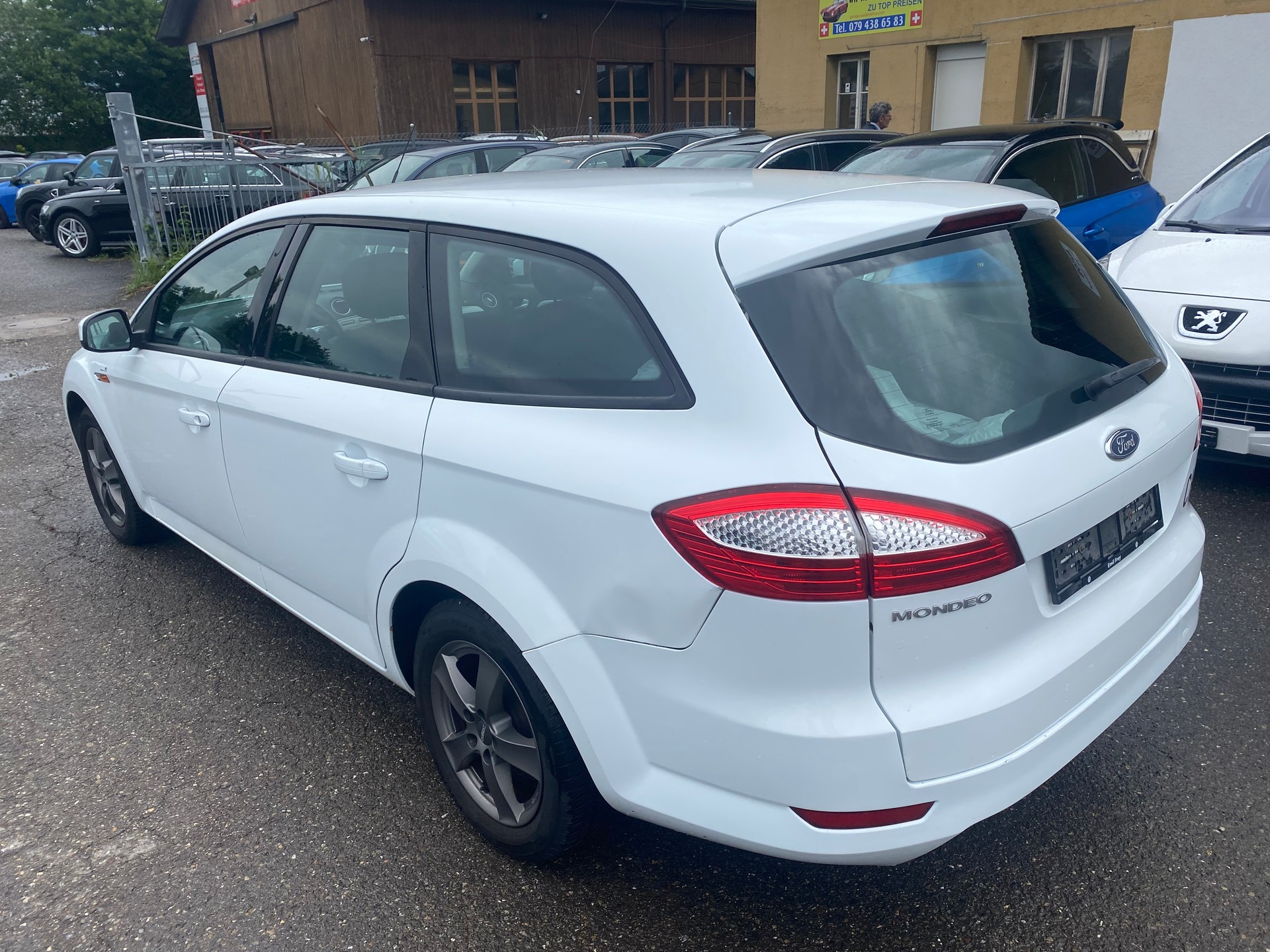FORD Mondeo 2.0 TDCi 16V Carving PowerShift-image-4