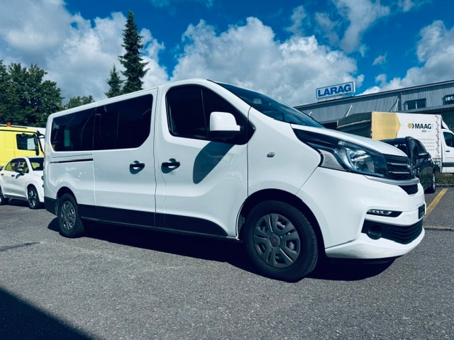 FIAT 2.0 JTD 145 Ps Swiss L2 / H1 9 Plätzer