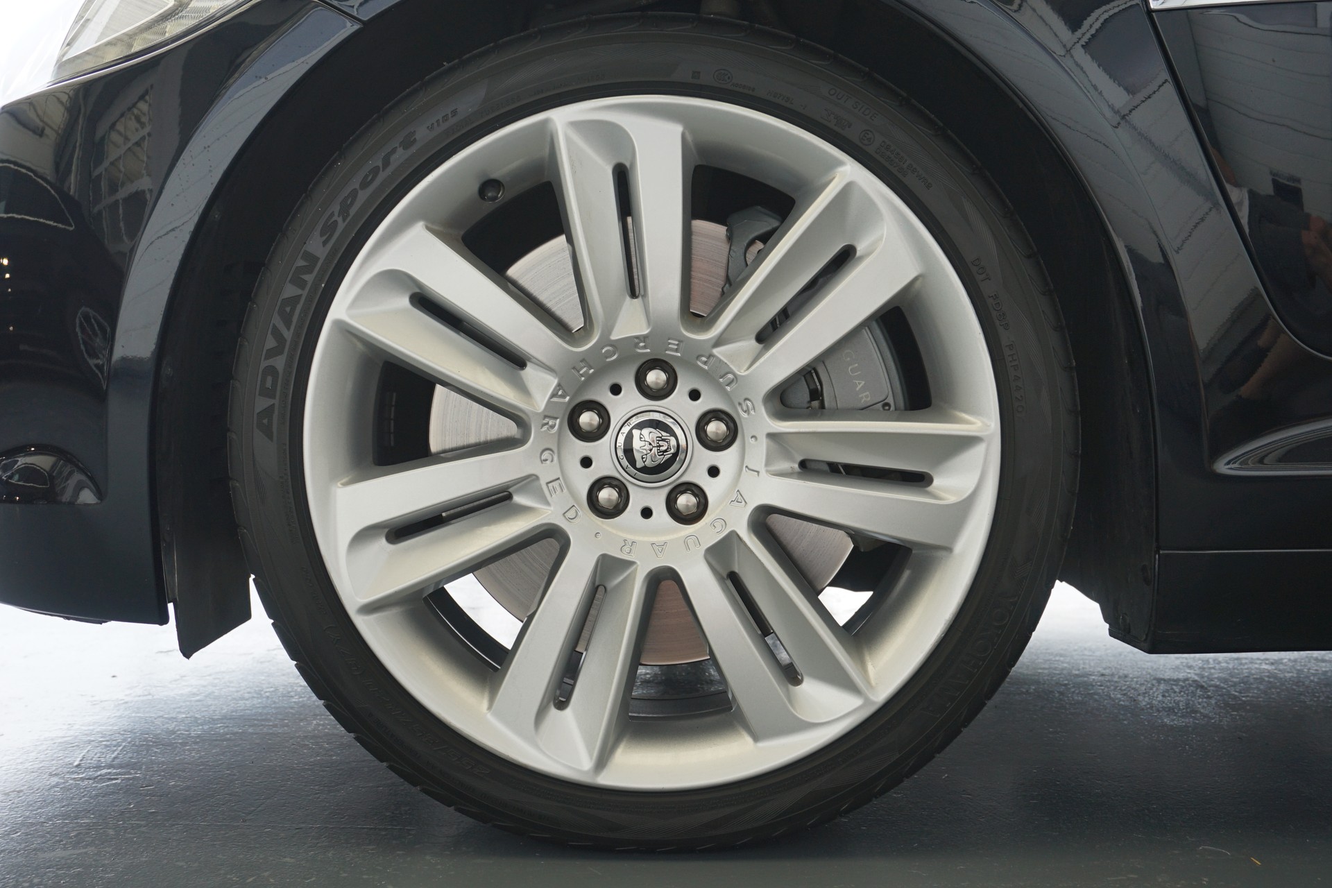 JAGUAR XF 5.0 V8 S/C XFR-image-10