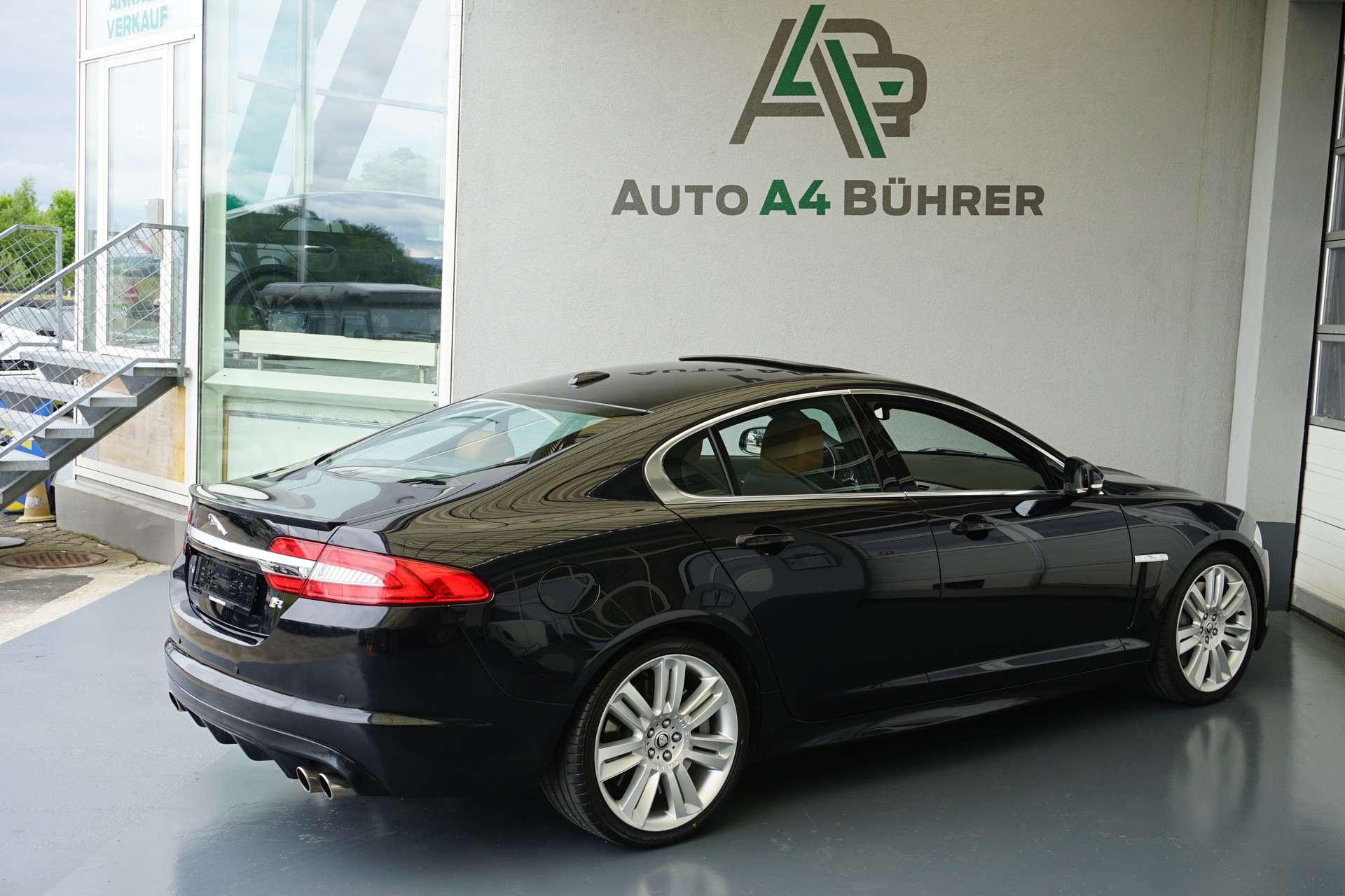 JAGUAR XF 5.0 V8 S/C XFR-image-6