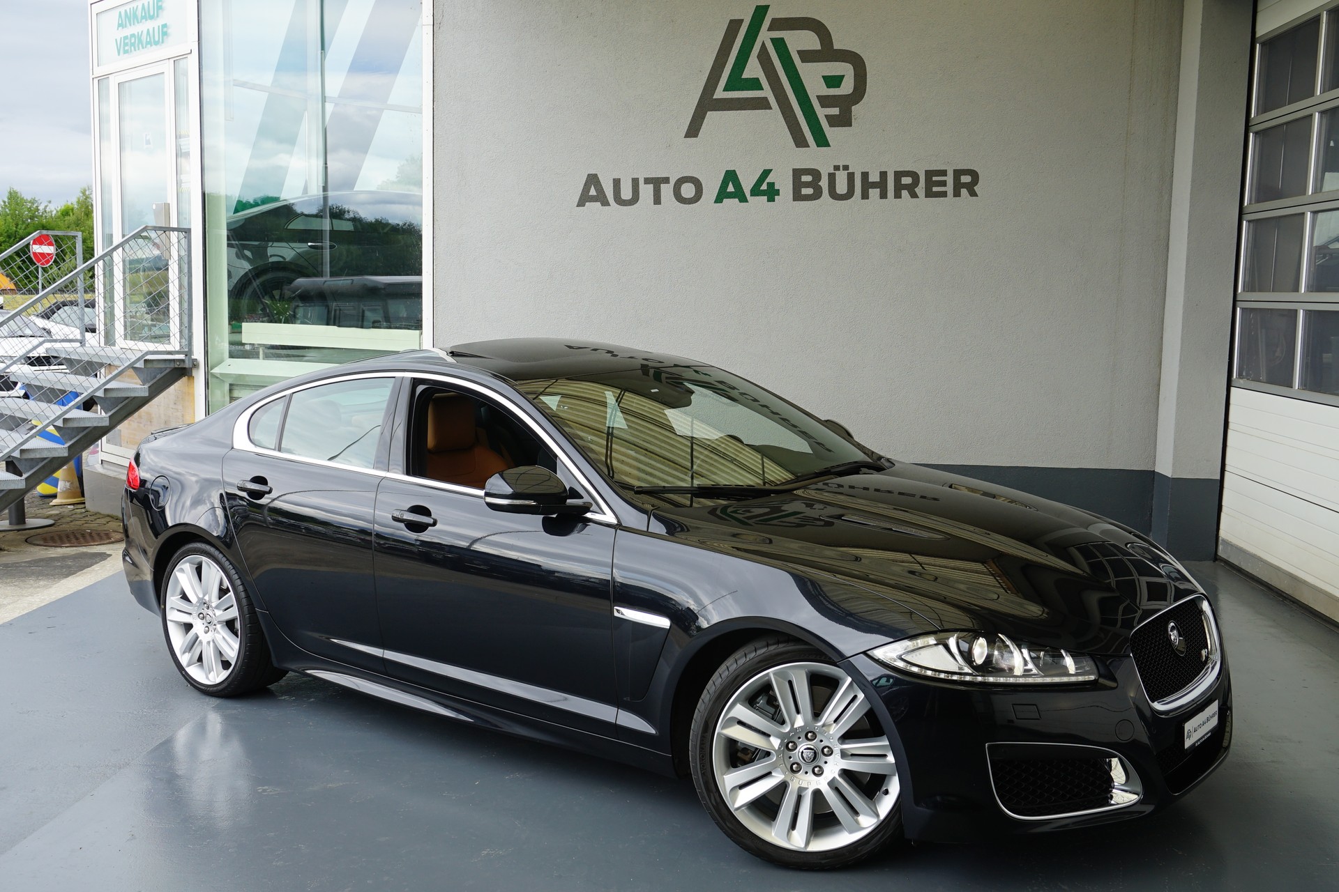 JAGUAR XF 5.0 V8 S/C XFR-image-1