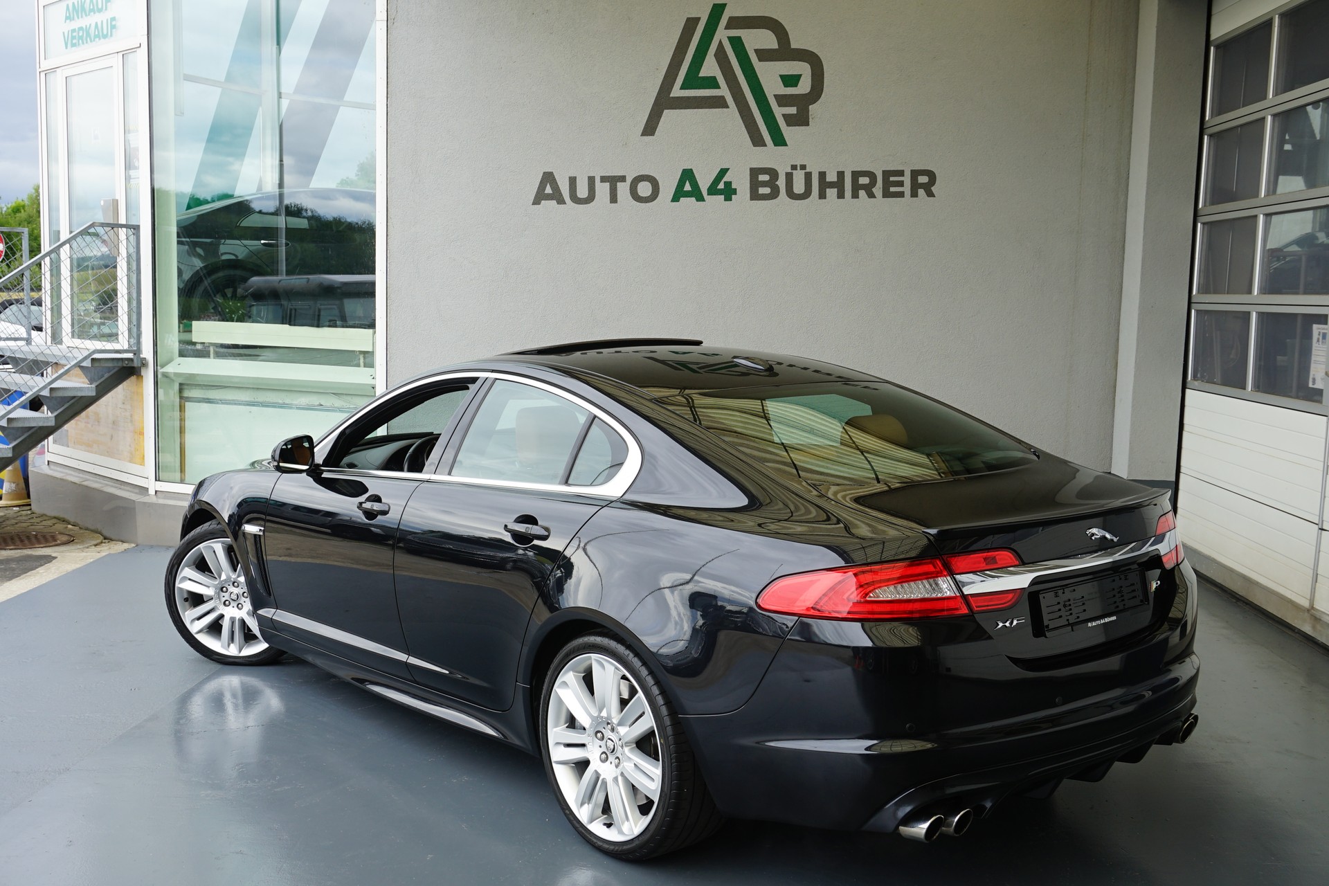 JAGUAR XF 5.0 V8 S/C XFR-image-5