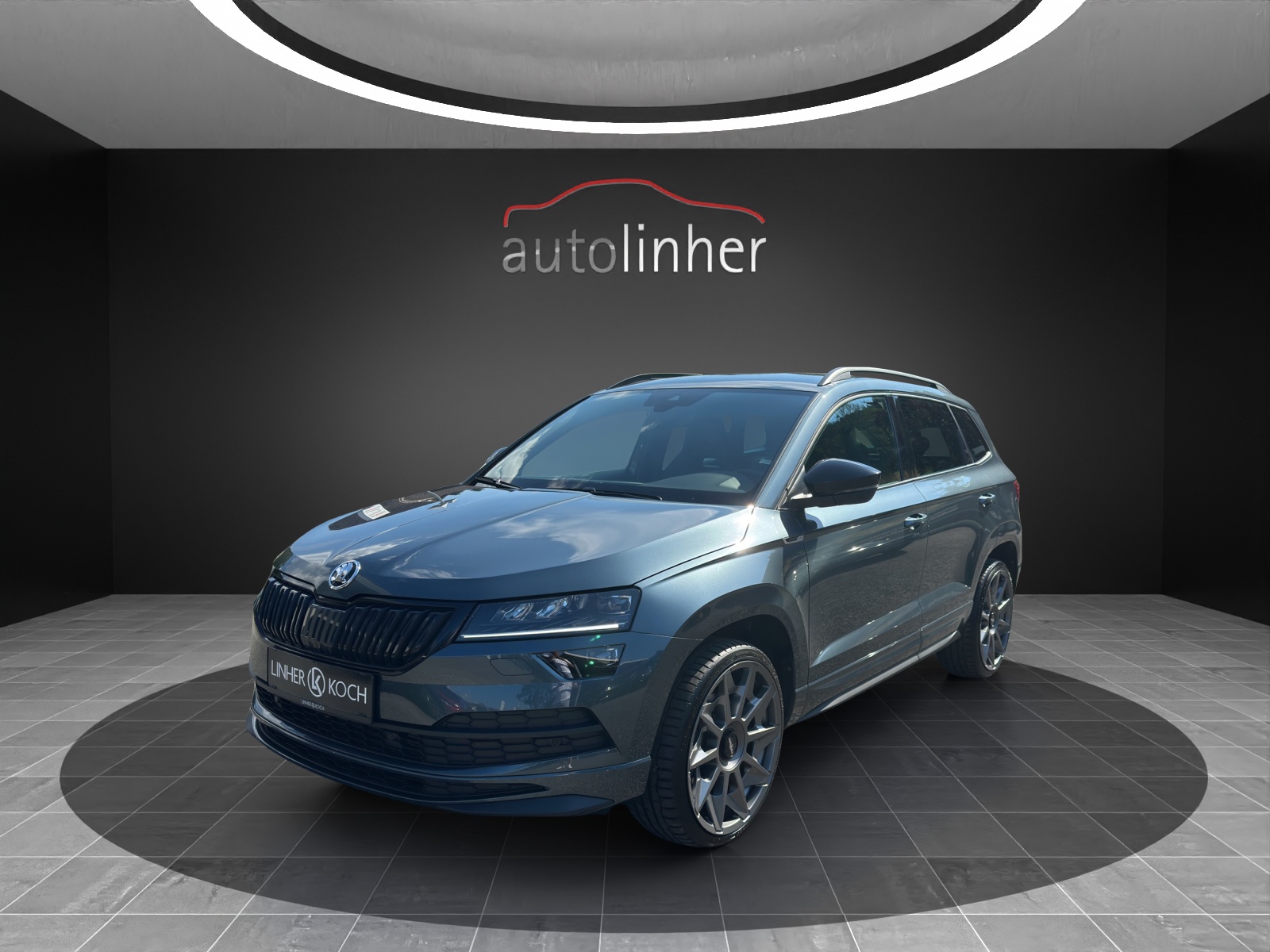 SKODA Karoq 1.5 TSI ACT SportLine DSG-image-0