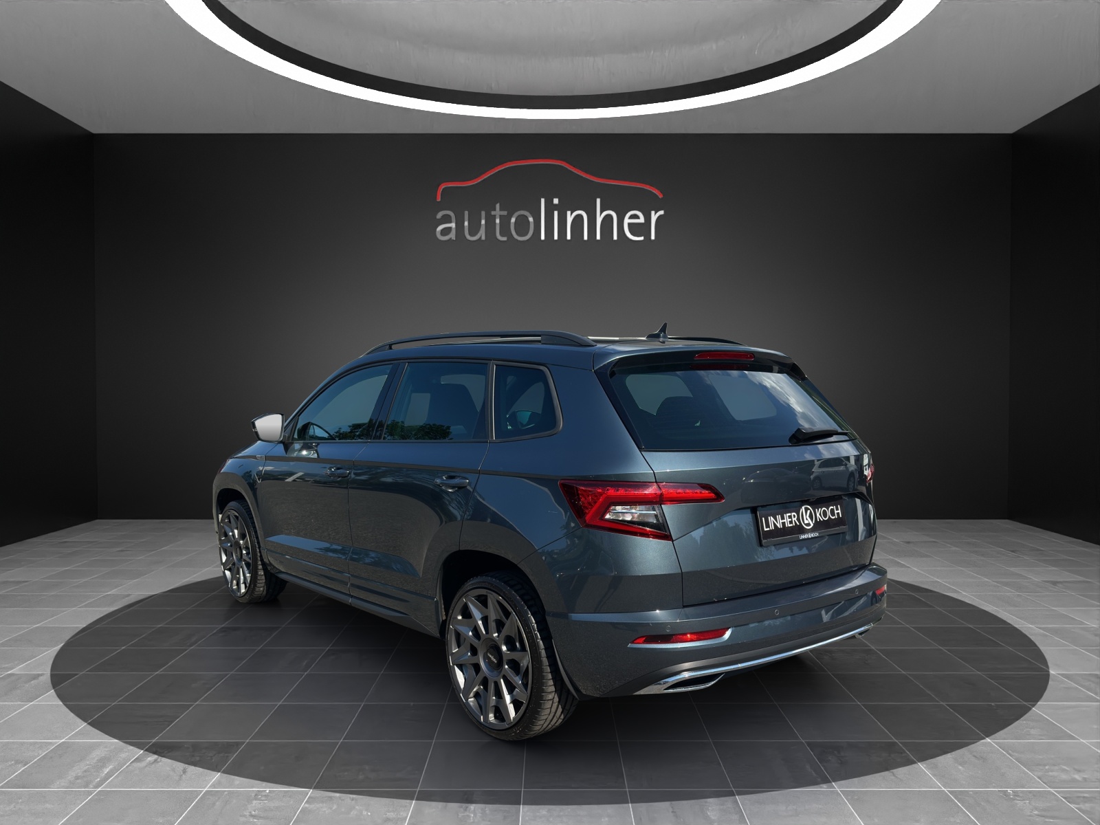 SKODA Karoq 1.5 TSI ACT SportLine DSG-image-2