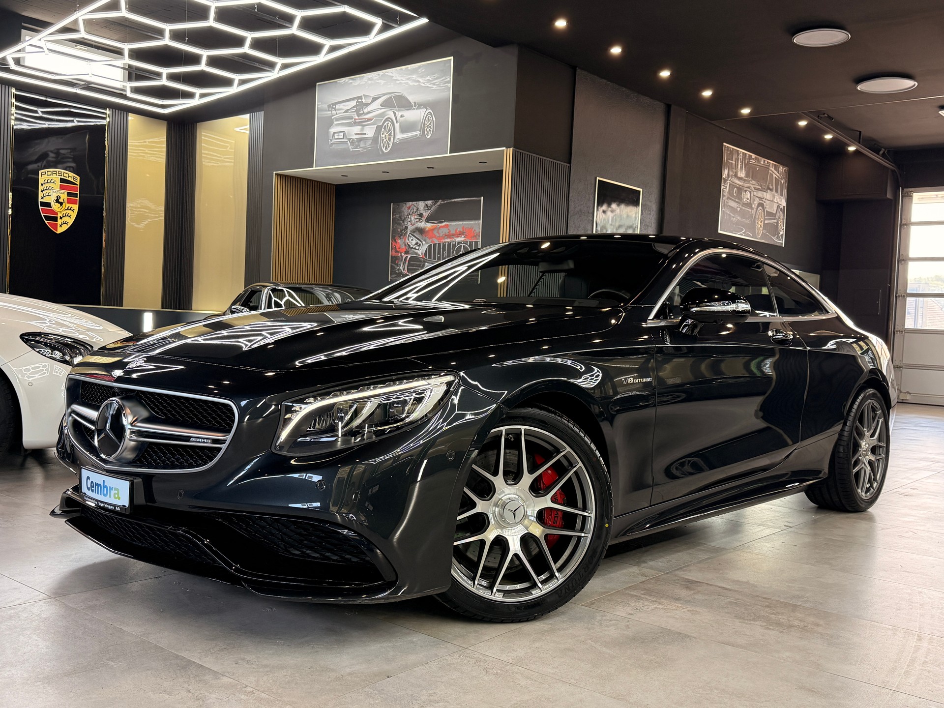 MERCEDES-BENZ S 63 AMG Coupé 4Matic Speedshift MCT-image-0