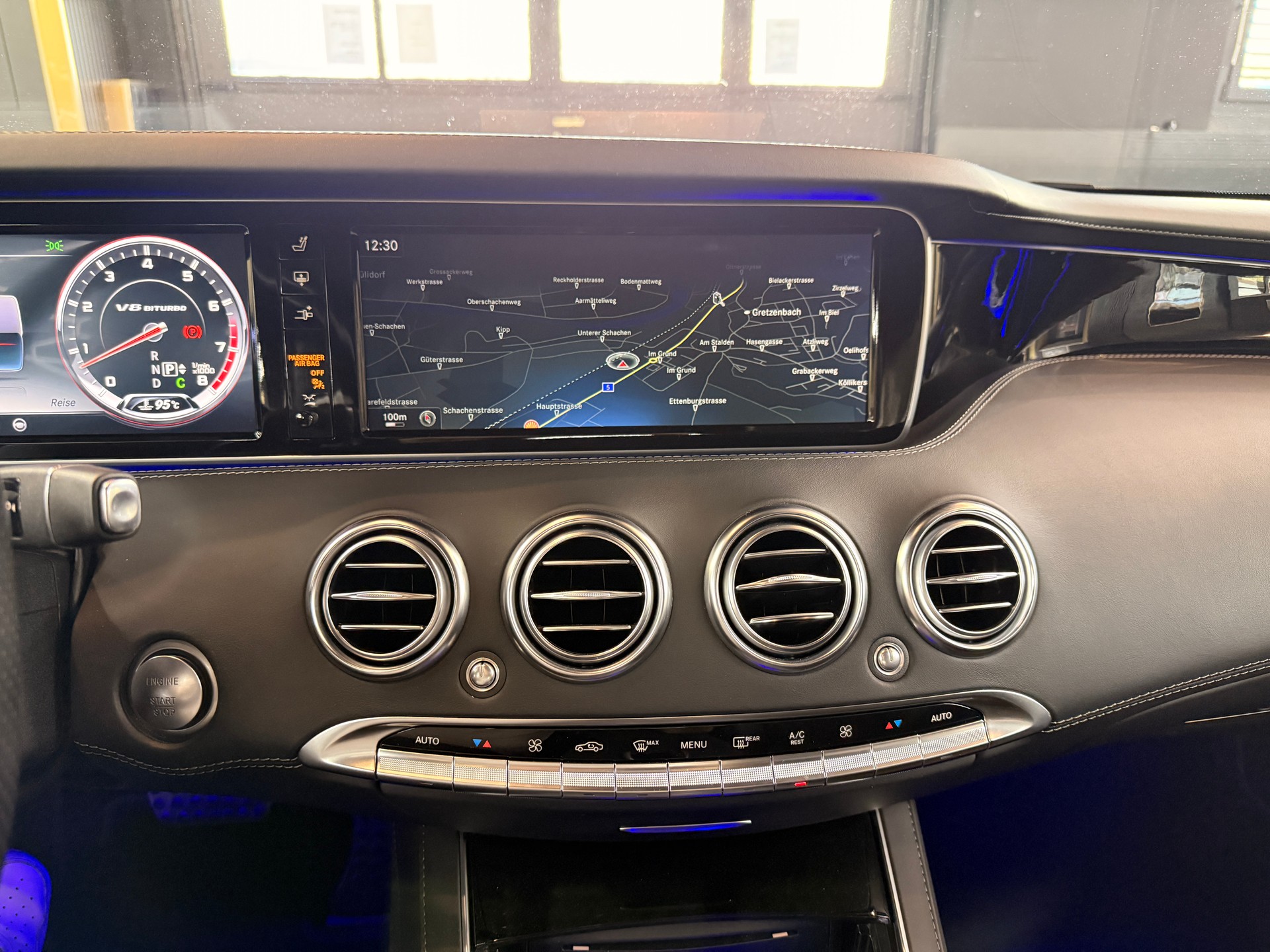 MERCEDES-BENZ S 63 AMG Coupé 4Matic Speedshift MCT-image-17