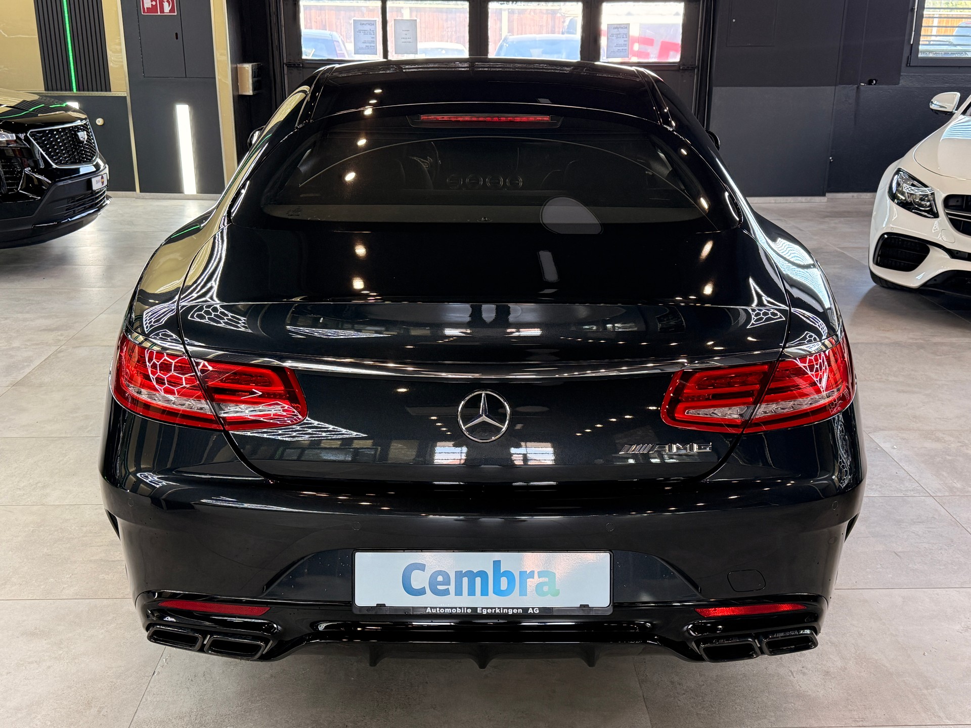 MERCEDES-BENZ S 63 AMG Coupé 4Matic Speedshift MCT-image-5