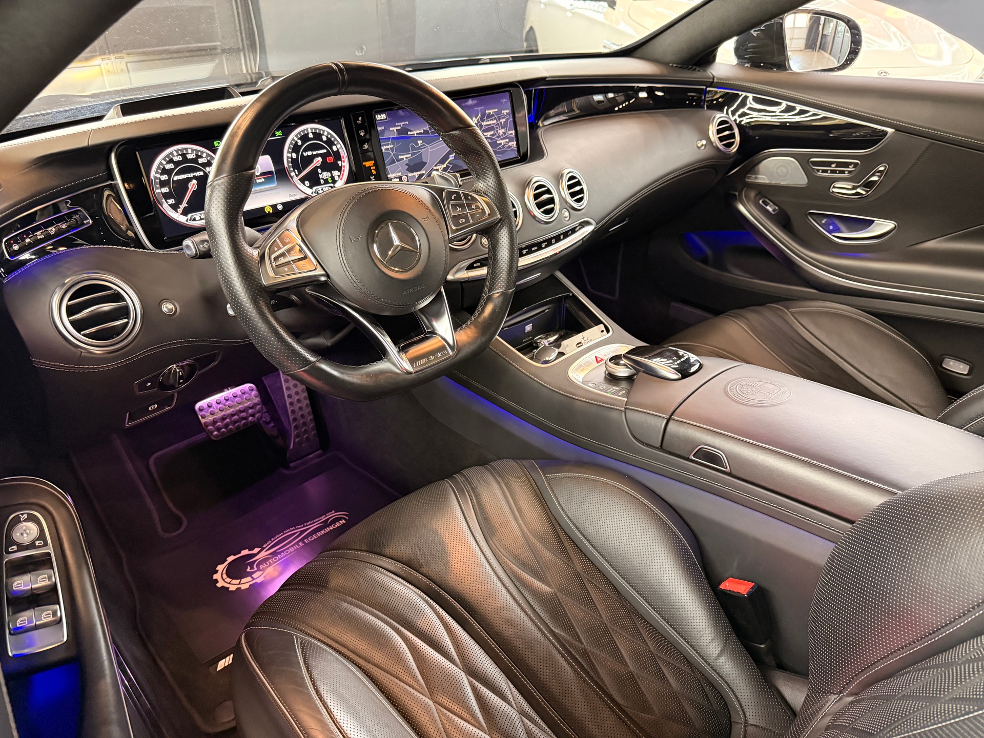 MERCEDES-BENZ S 63 AMG Coupé 4Matic Speedshift MCT-image-8