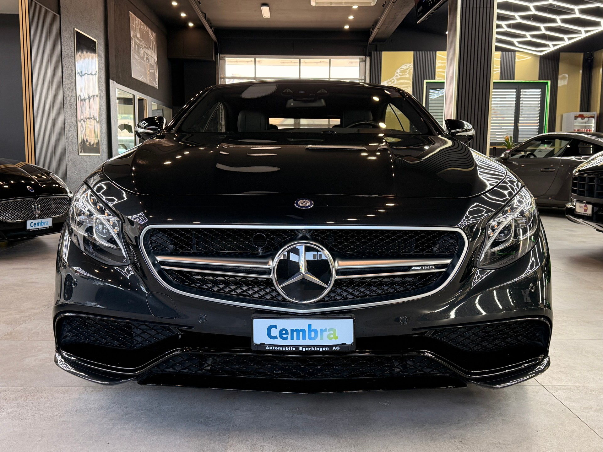 MERCEDES-BENZ S 63 AMG Coupé 4Matic Speedshift MCT-image-1