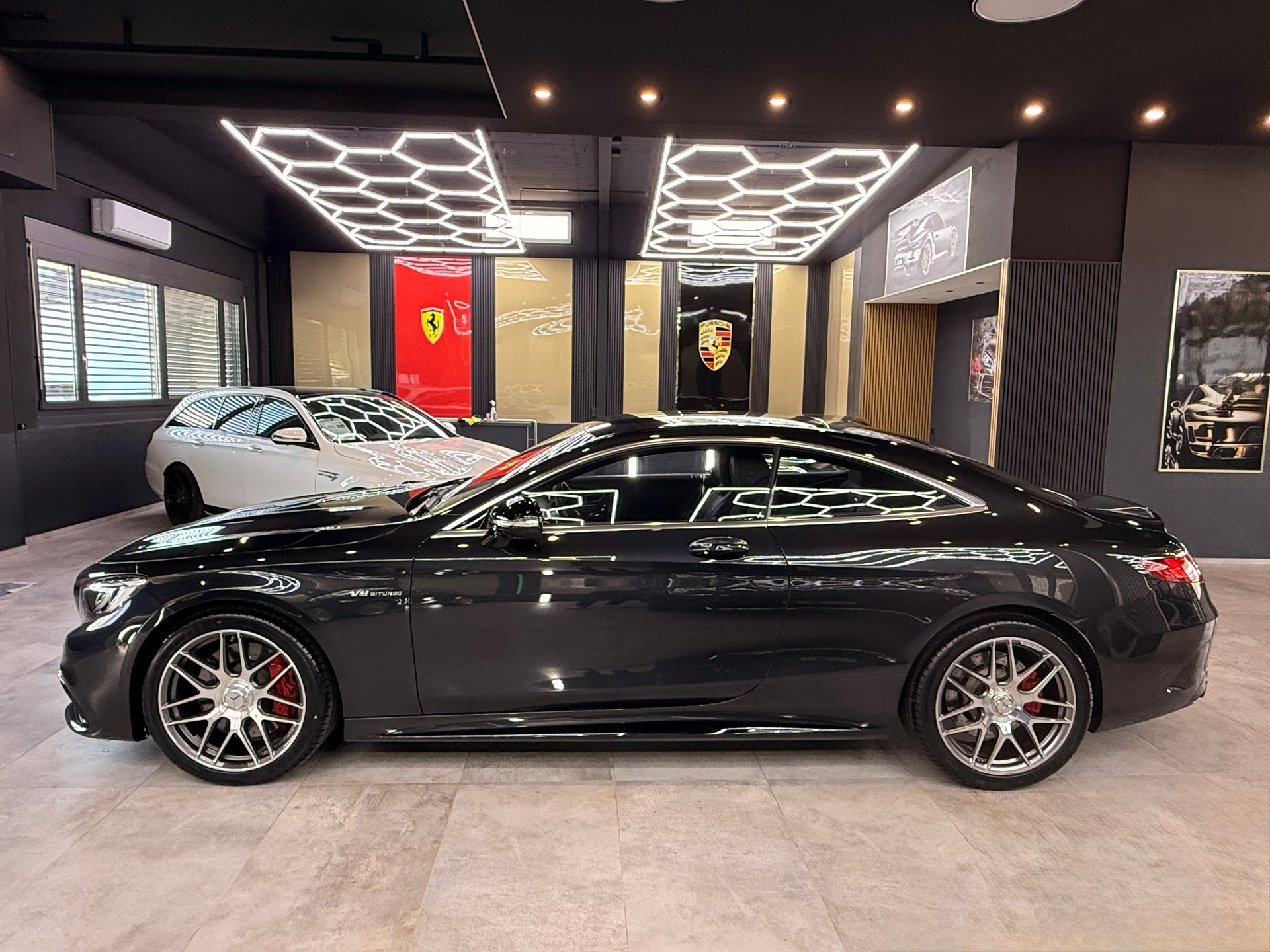 MERCEDES-BENZ S 63 AMG Coupé 4Matic Speedshift MCT-image-7