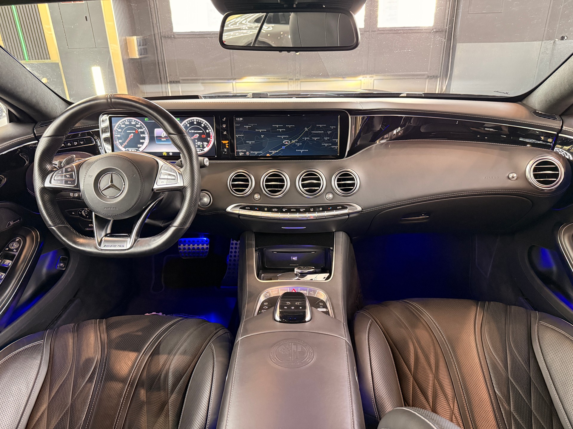 MERCEDES-BENZ S 63 AMG Coupé 4Matic Speedshift MCT-image-13