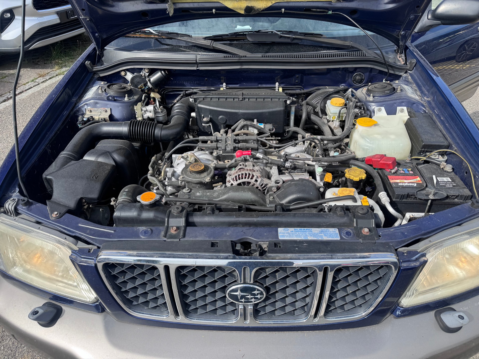 SUBARU Forester 2.0 Comfort Automatic-image-6