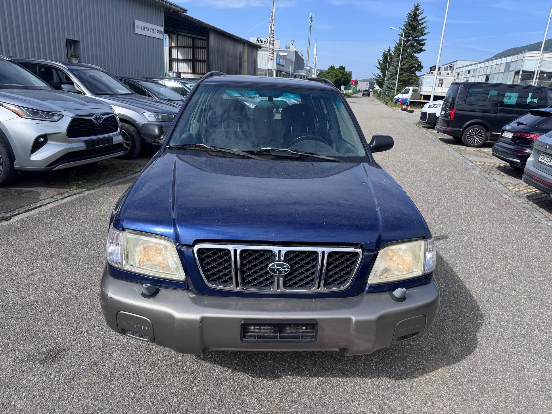SUBARU Forester 2.0 Comfort Automatic-image-1