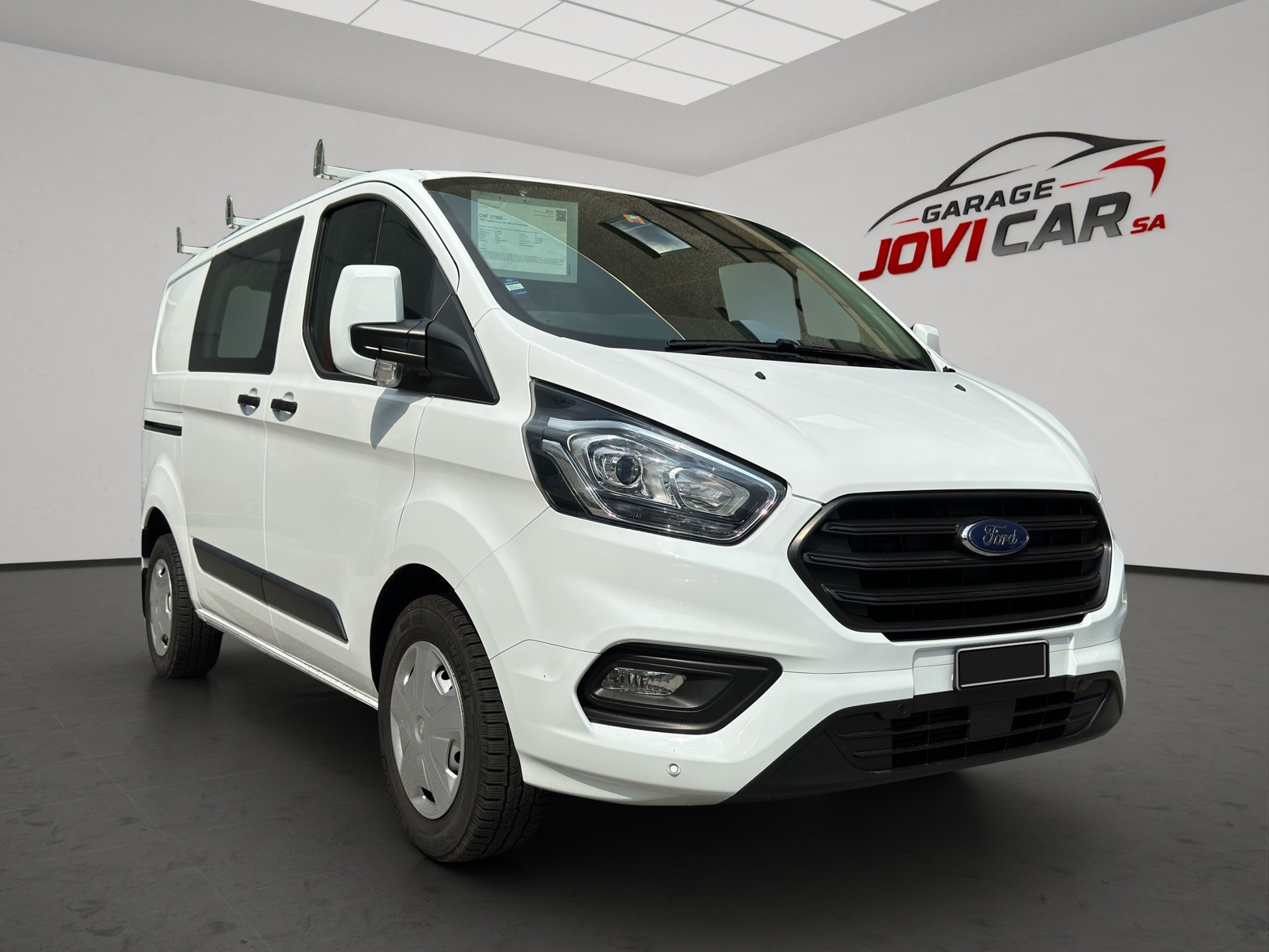 FORD Transit Custom Van 320 L1H1 Ambiente