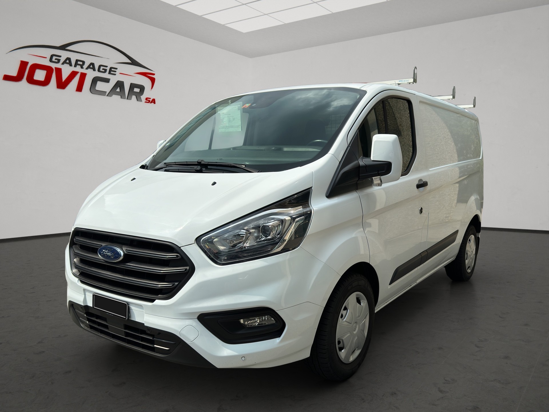 FORD Transit Custom Van 320 L1H1 Ambiente-image-2