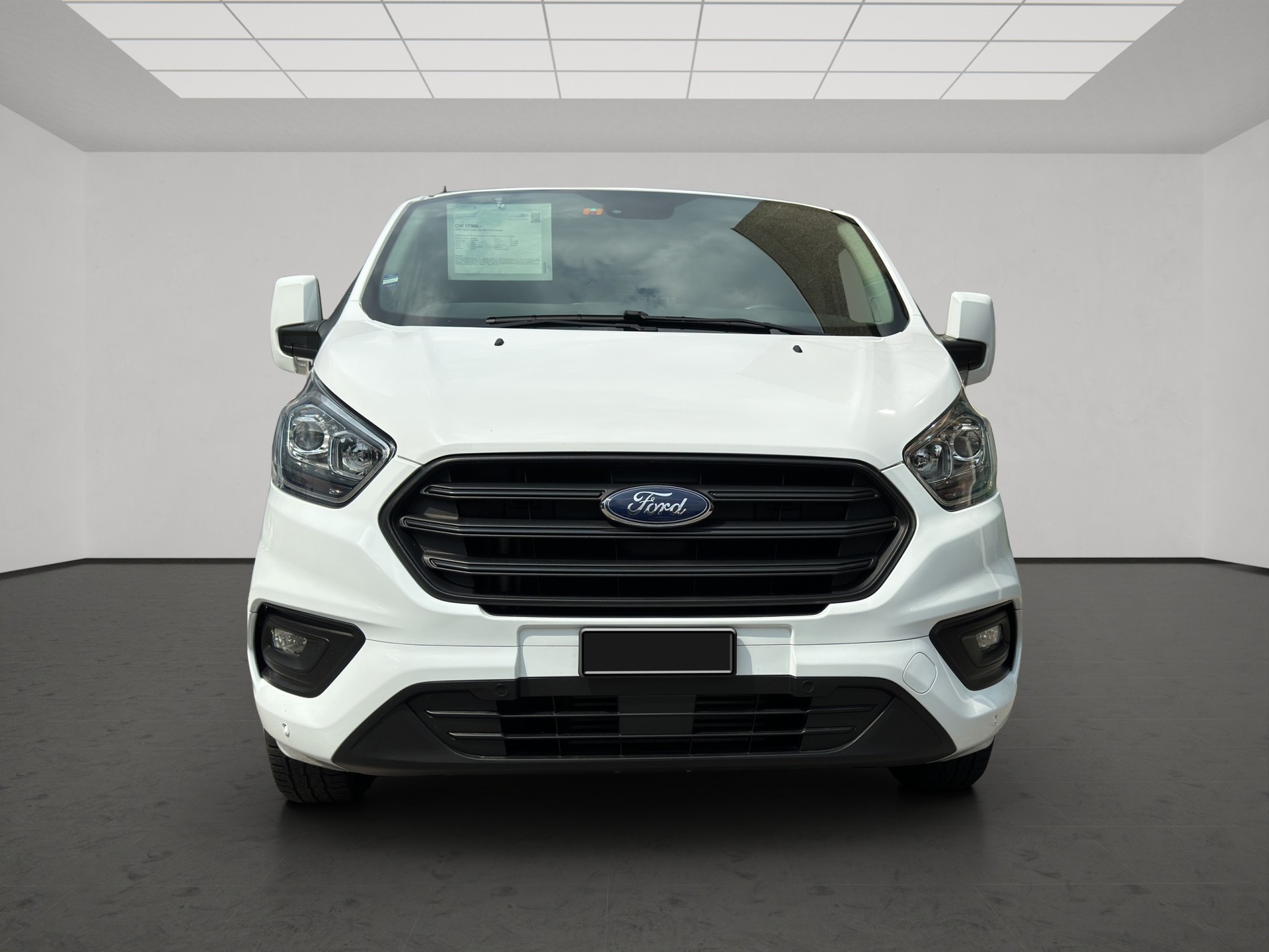 FORD Transit Custom Van 320 L1H1 Ambiente-image-1