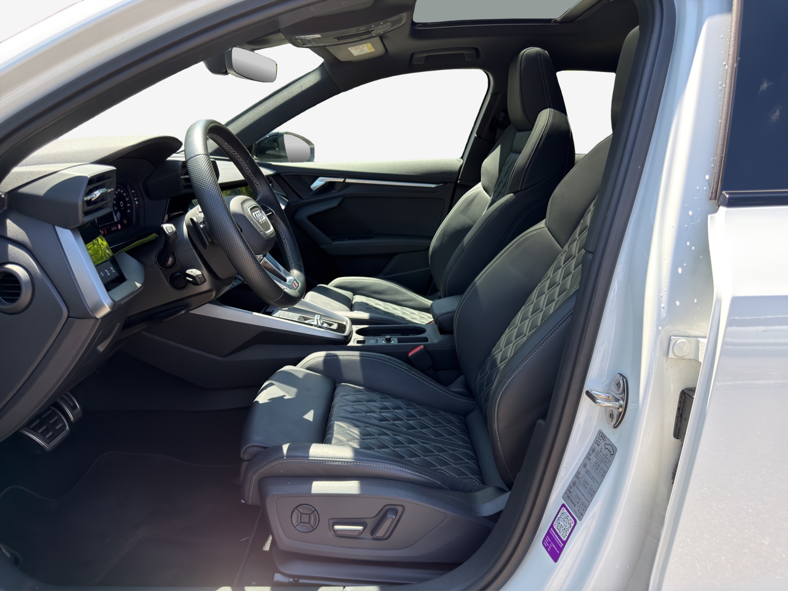 AUDI A3 Sportback 40 TFSI S line quattro S-tronic-image-7