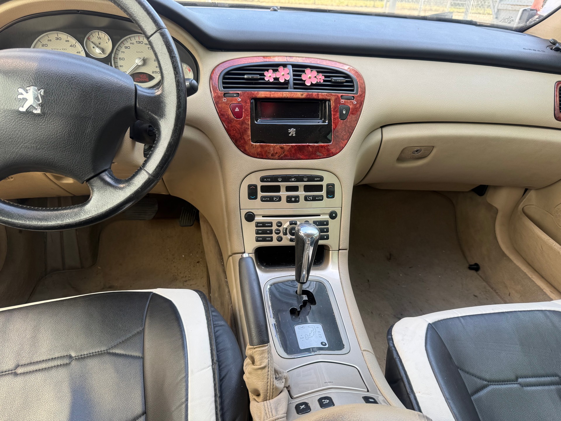 PEUGEOT 607 2.7 HDI V6 Luxe-image-10