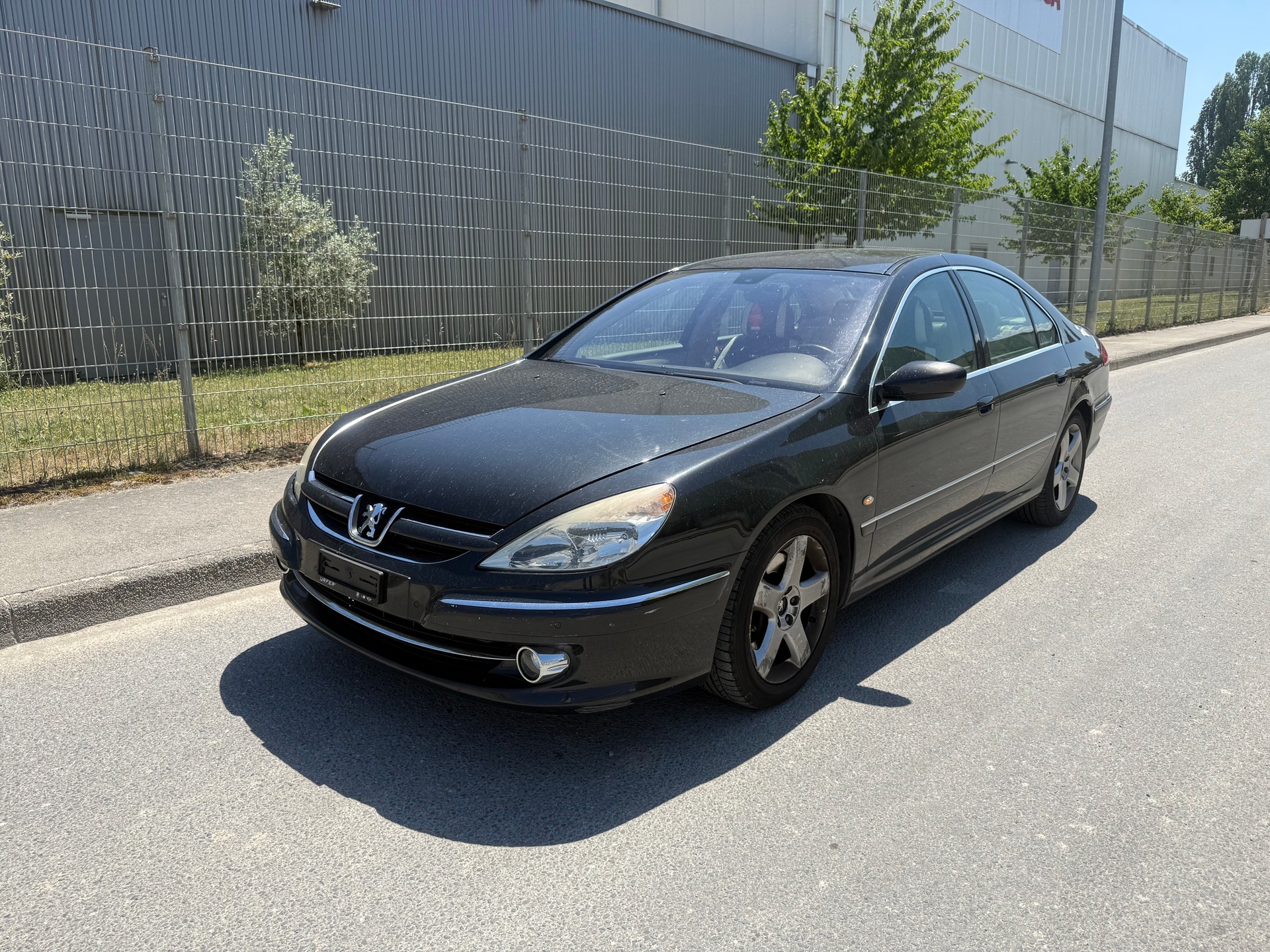 PEUGEOT 607 2.7 HDI V6 Luxe-image-2