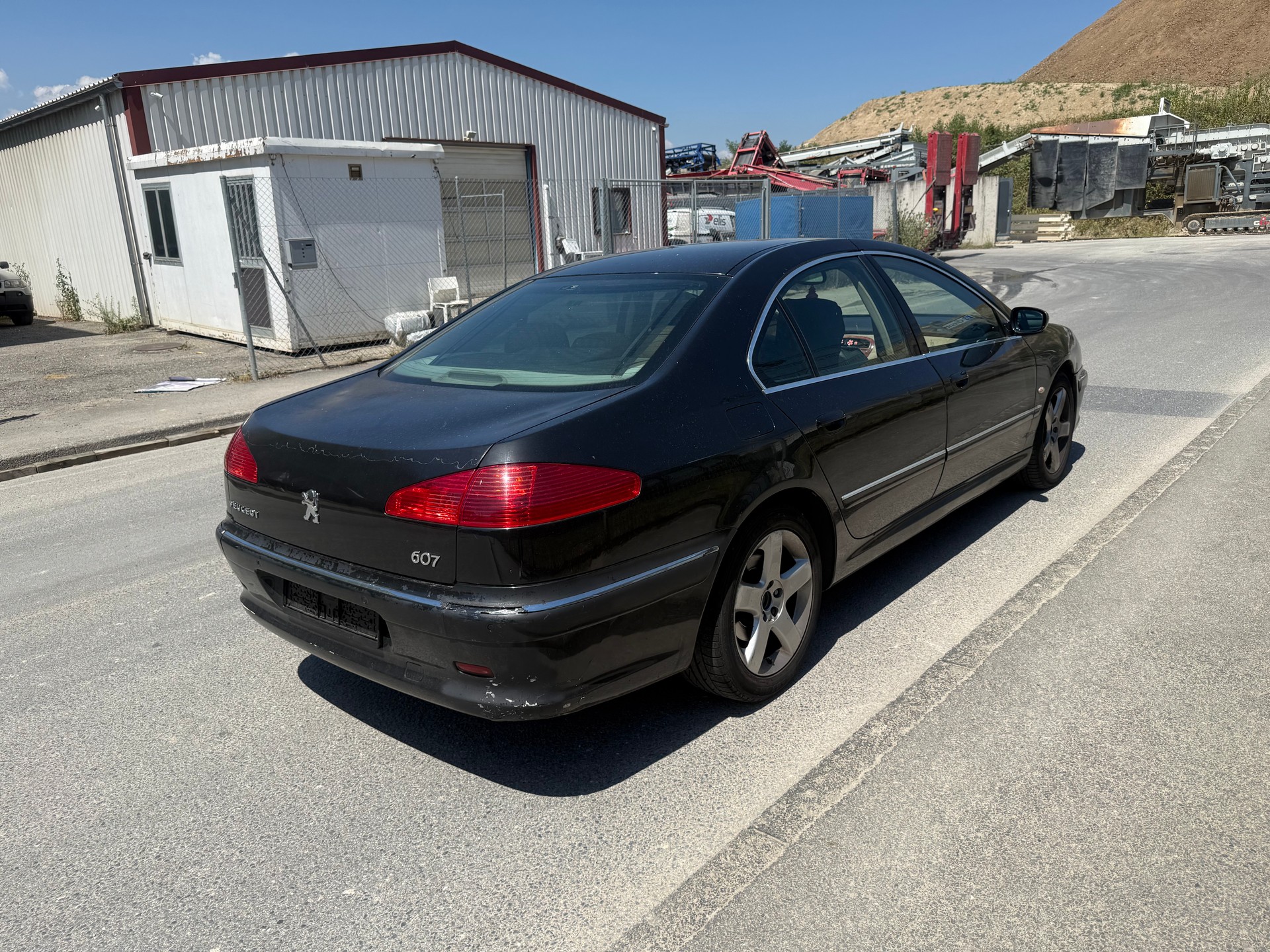PEUGEOT 607 2.7 HDI V6 Luxe-image-4