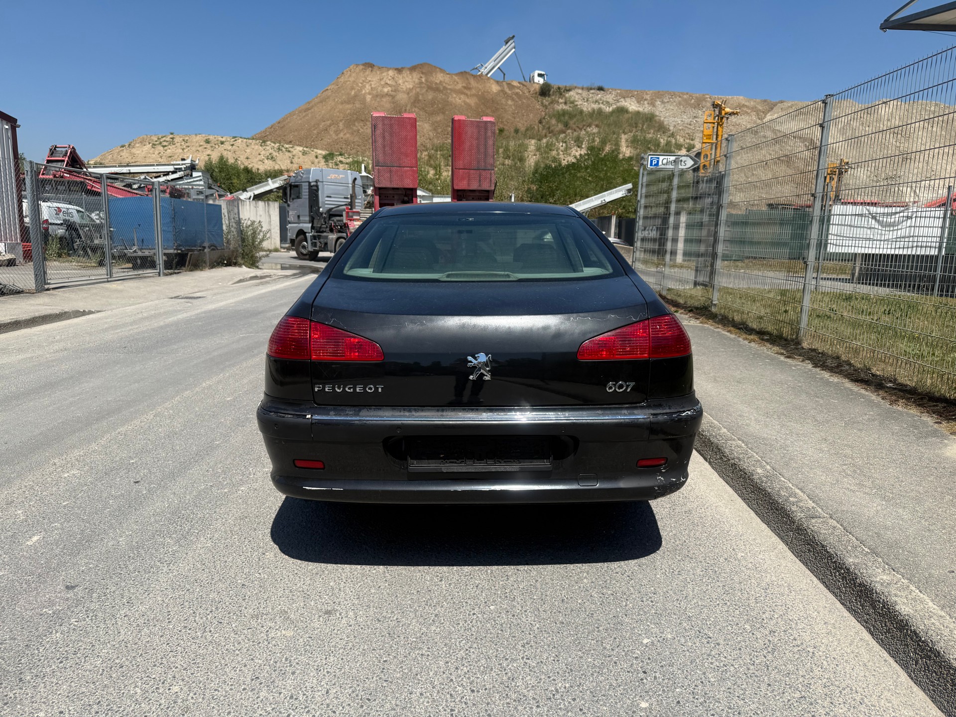 PEUGEOT 607 2.7 HDI V6 Luxe-image-3