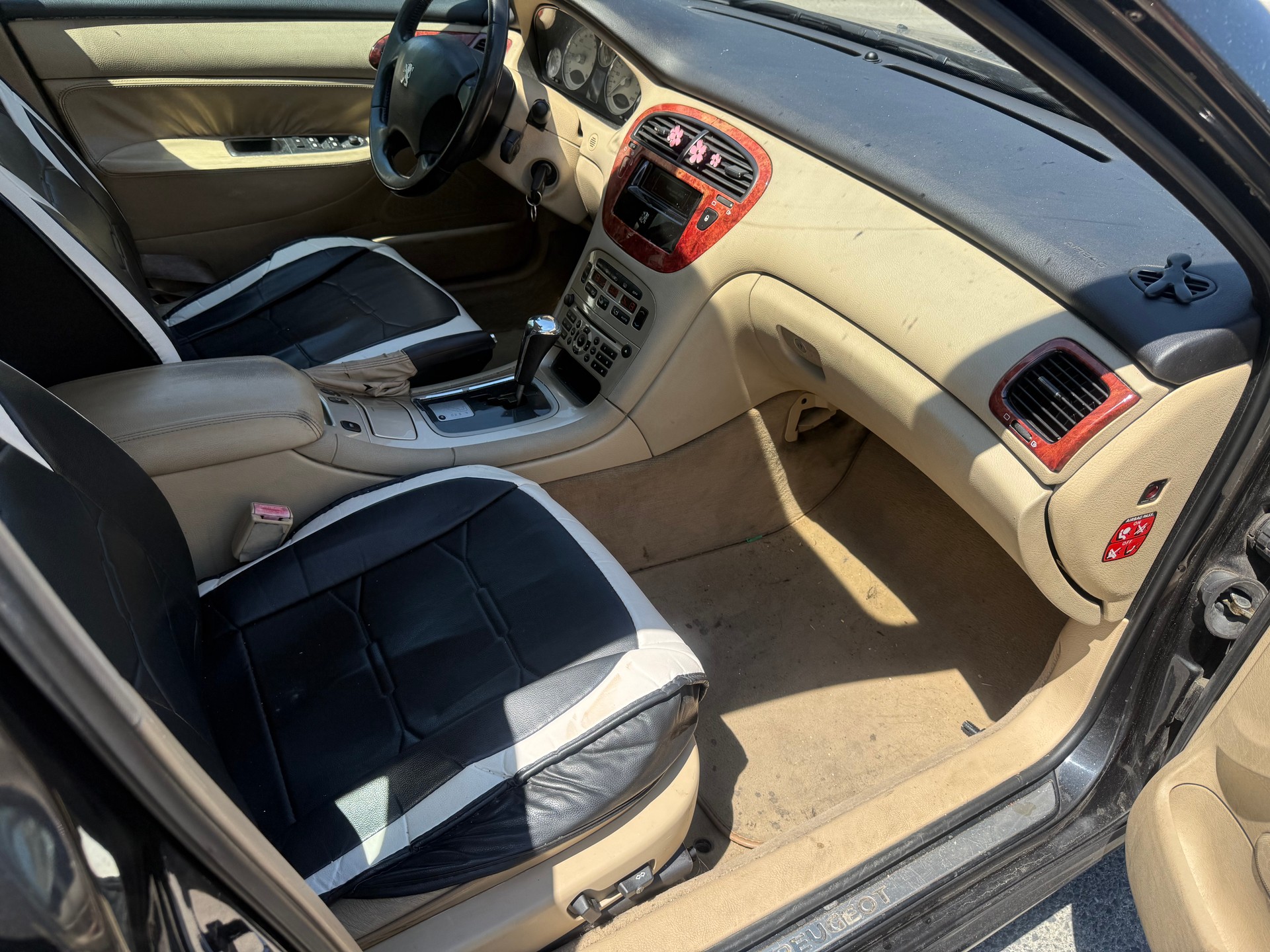 PEUGEOT 607 2.7 HDI V6 Luxe-image-8