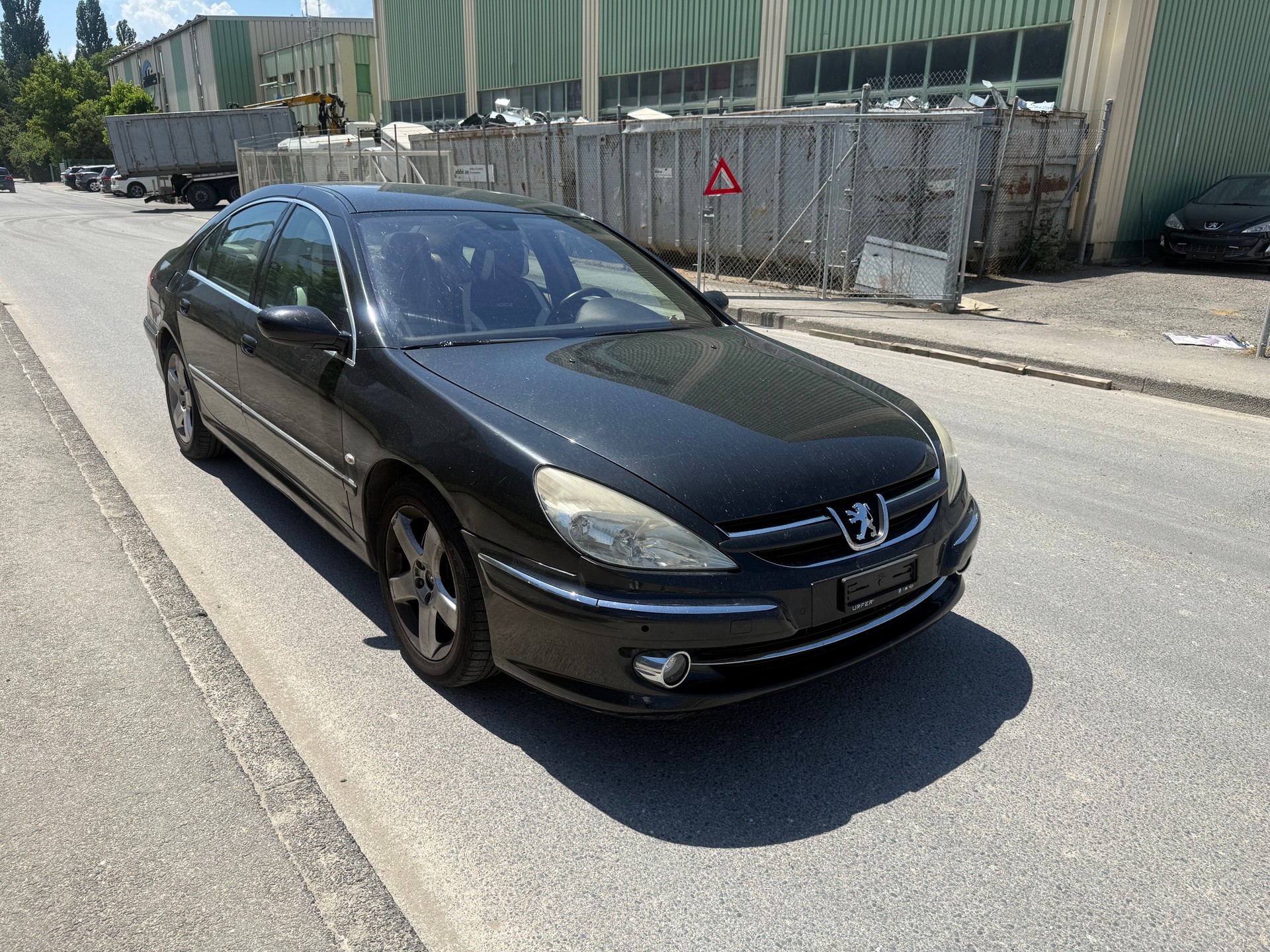 PEUGEOT 607 2.7 HDI V6 Luxe-image-1