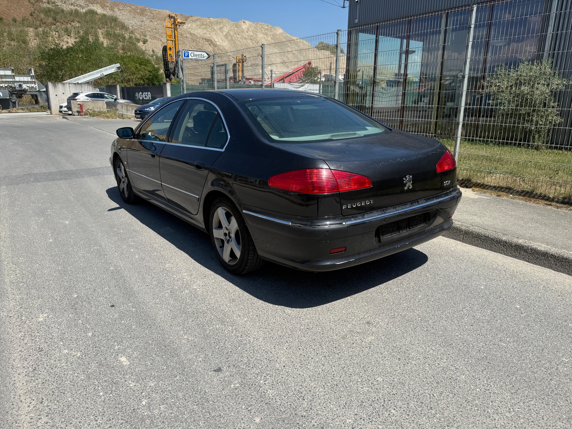 PEUGEOT 607 2.7 HDI V6 Luxe-image-5