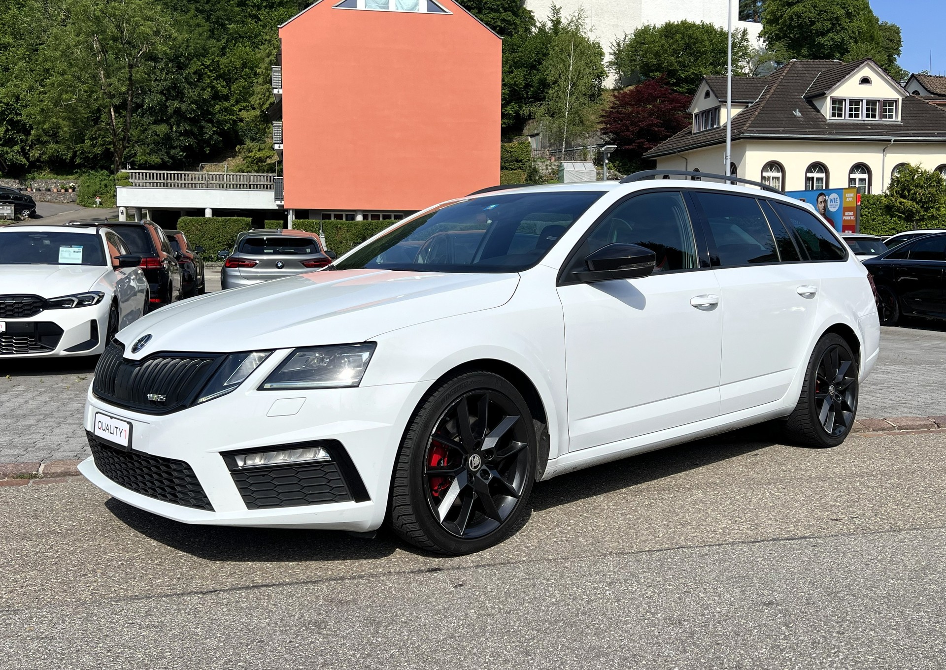 SKODA Octavia Combi 2.0 TDI RS 4x4 DSG-image-0