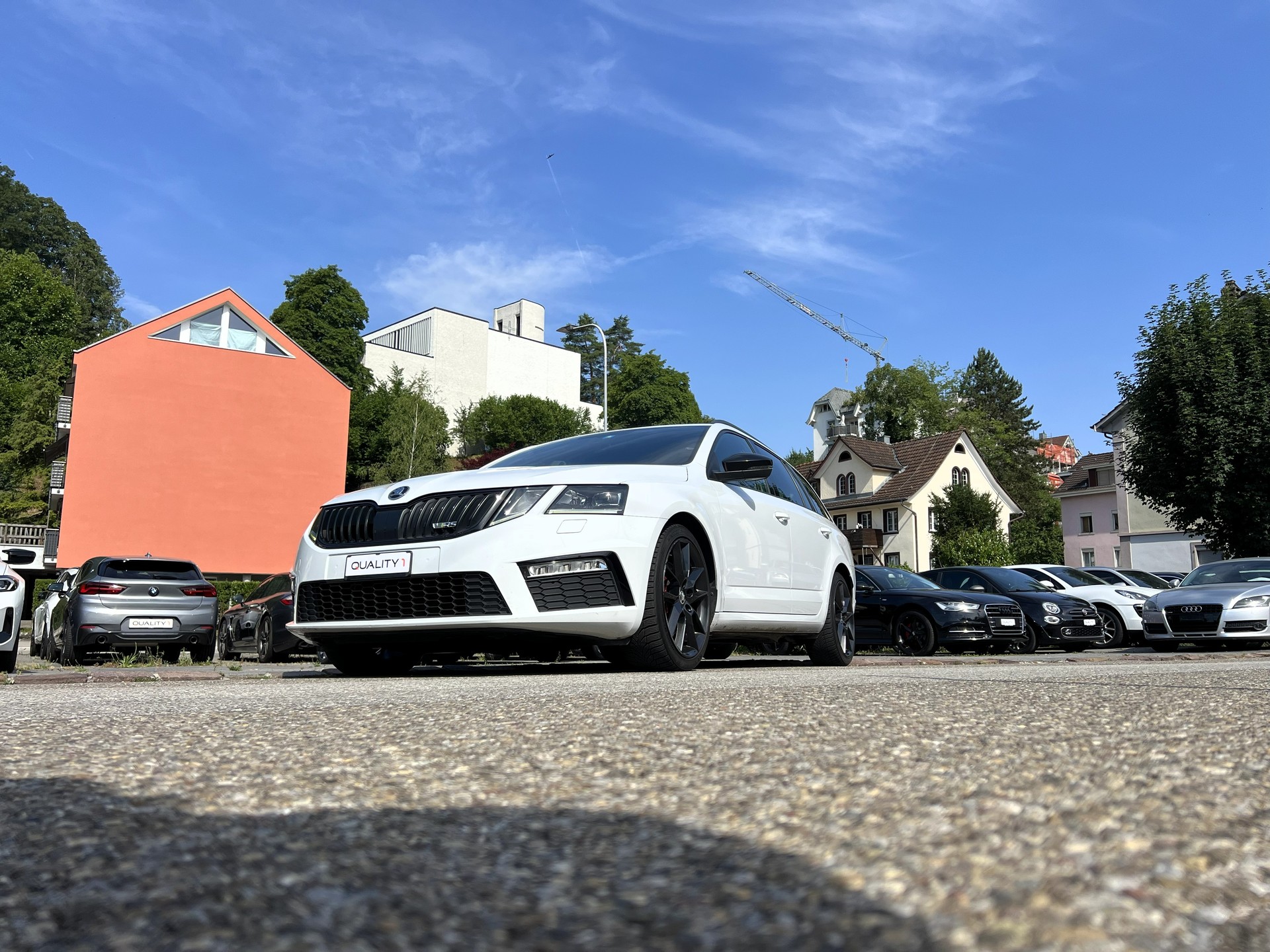 SKODA Octavia Combi 2.0 TDI RS 4x4 DSG-image-8