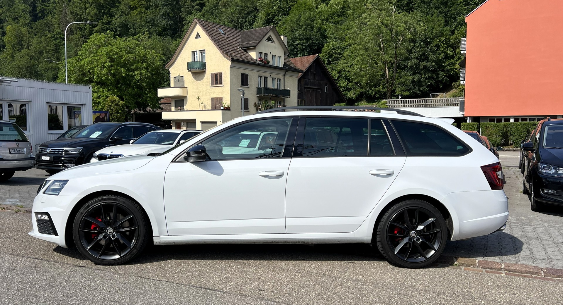 SKODA Octavia Combi 2.0 TDI RS 4x4 DSG-image-1