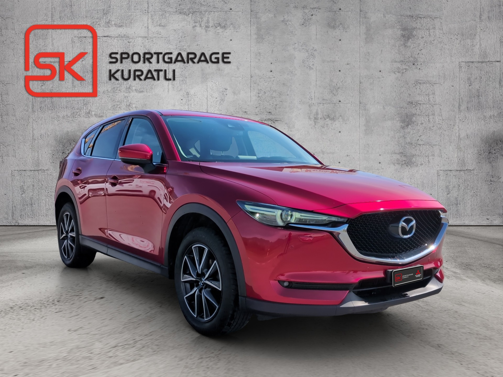 MAZDA CX-5 2.0 Benzin Revolution AWD 4x4-image-1
