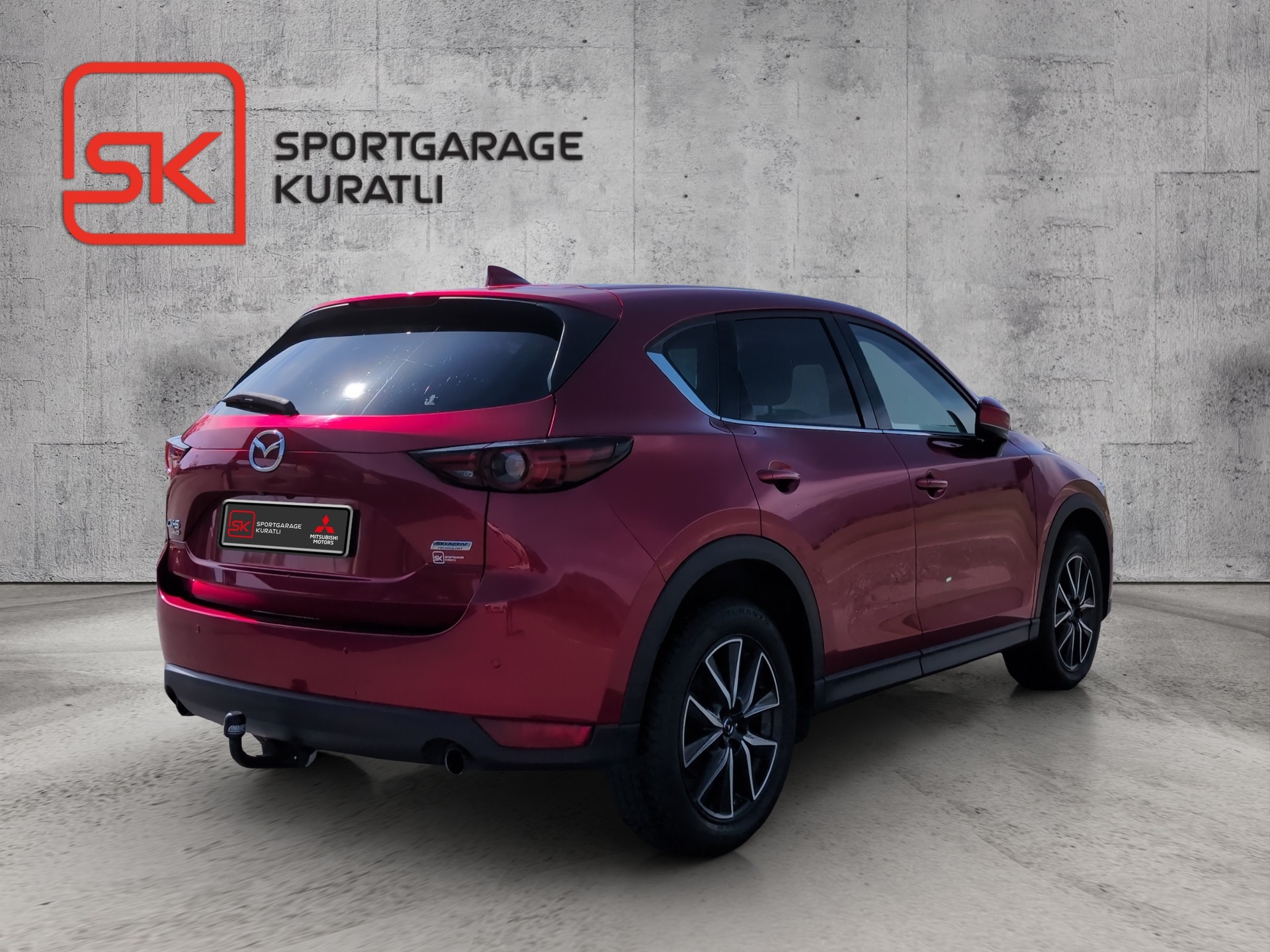 MAZDA CX-5 2.0 Benzin Revolution AWD 4x4-image-3