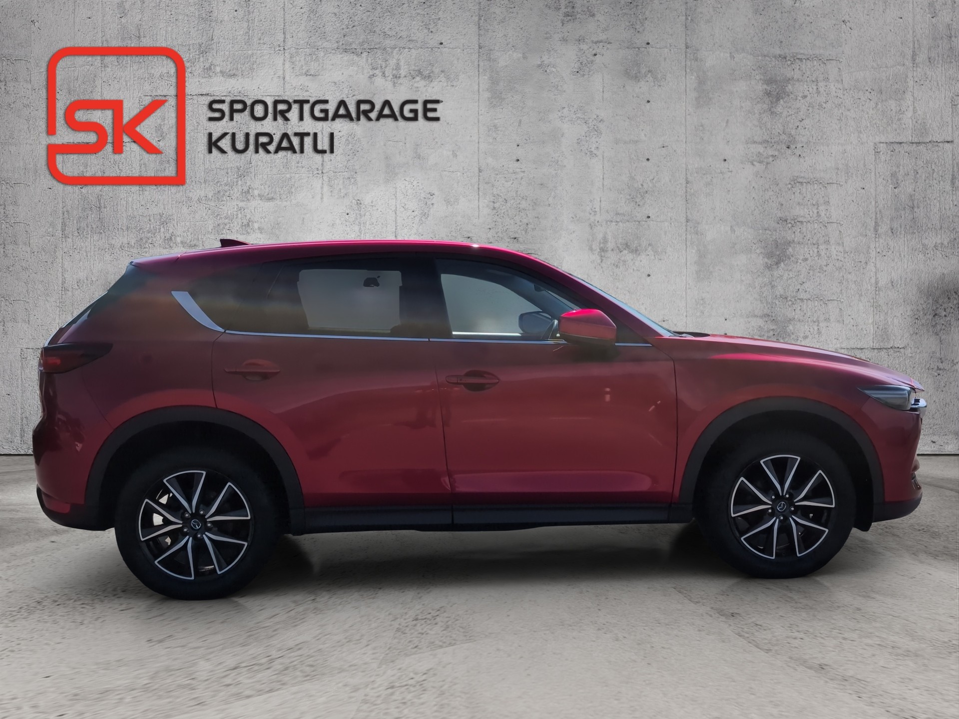 MAZDA CX-5 2.0 Benzin Revolution AWD 4x4-image-8