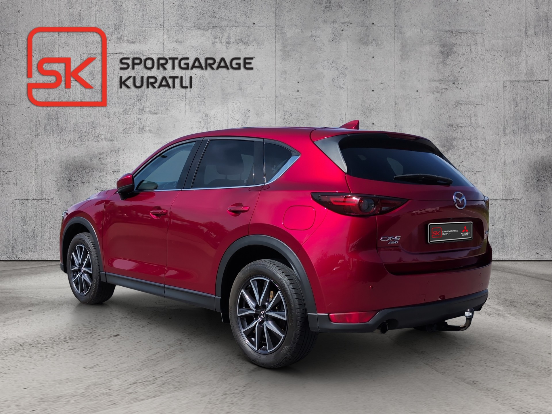 MAZDA CX-5 2.0 Benzin Revolution AWD 4x4-image-2