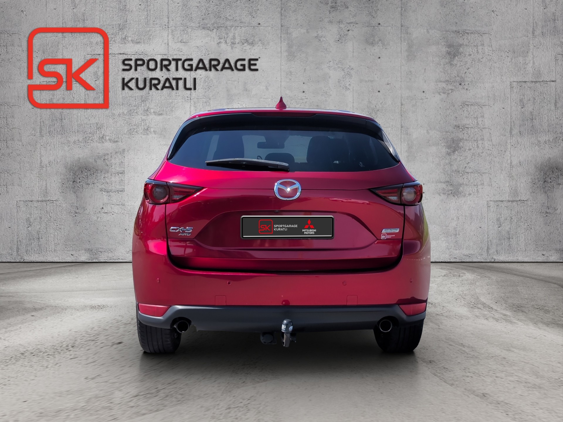 MAZDA CX-5 2.0 Benzin Revolution AWD 4x4-image-5