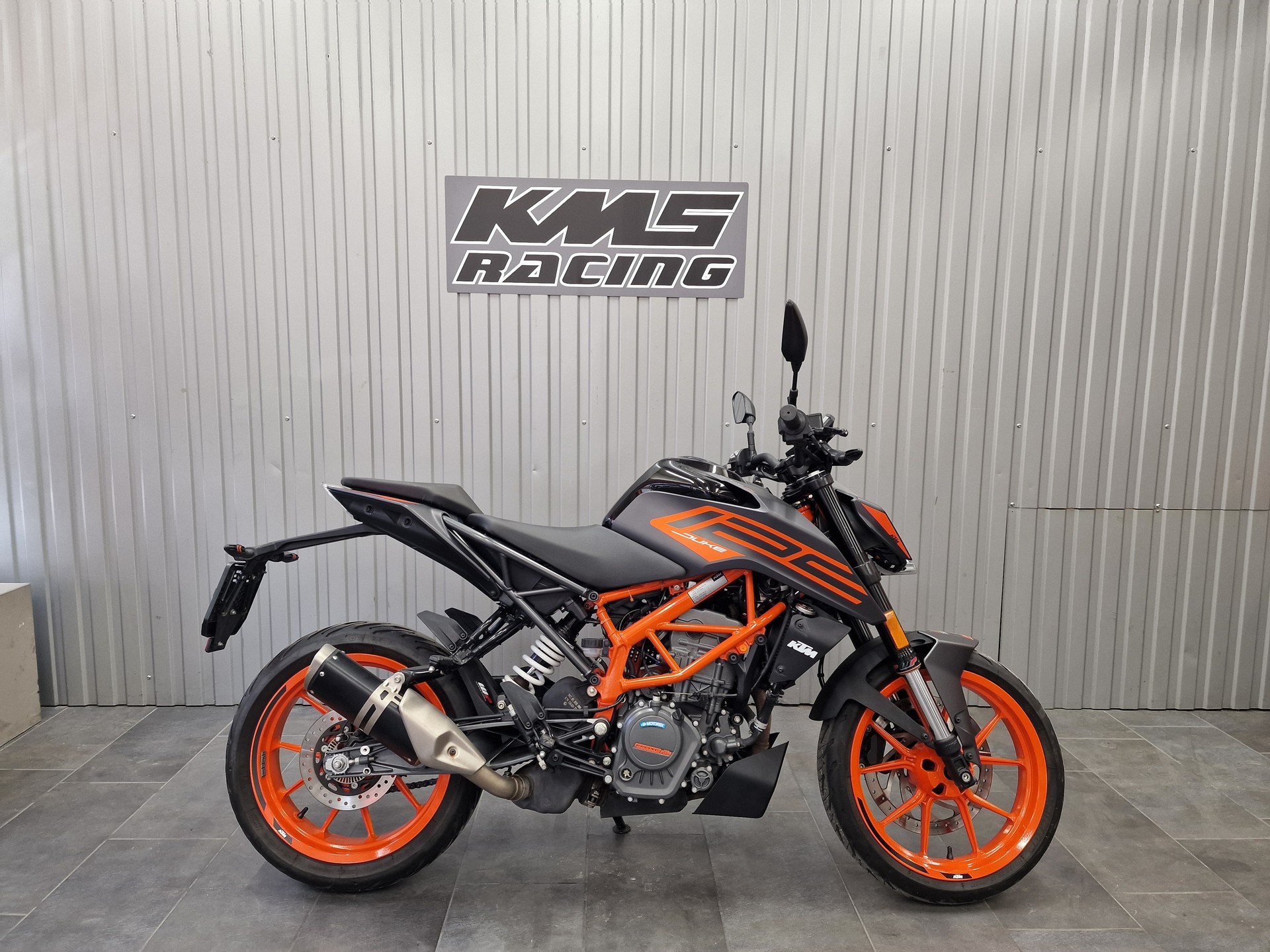 KTM 125 Duke ABS