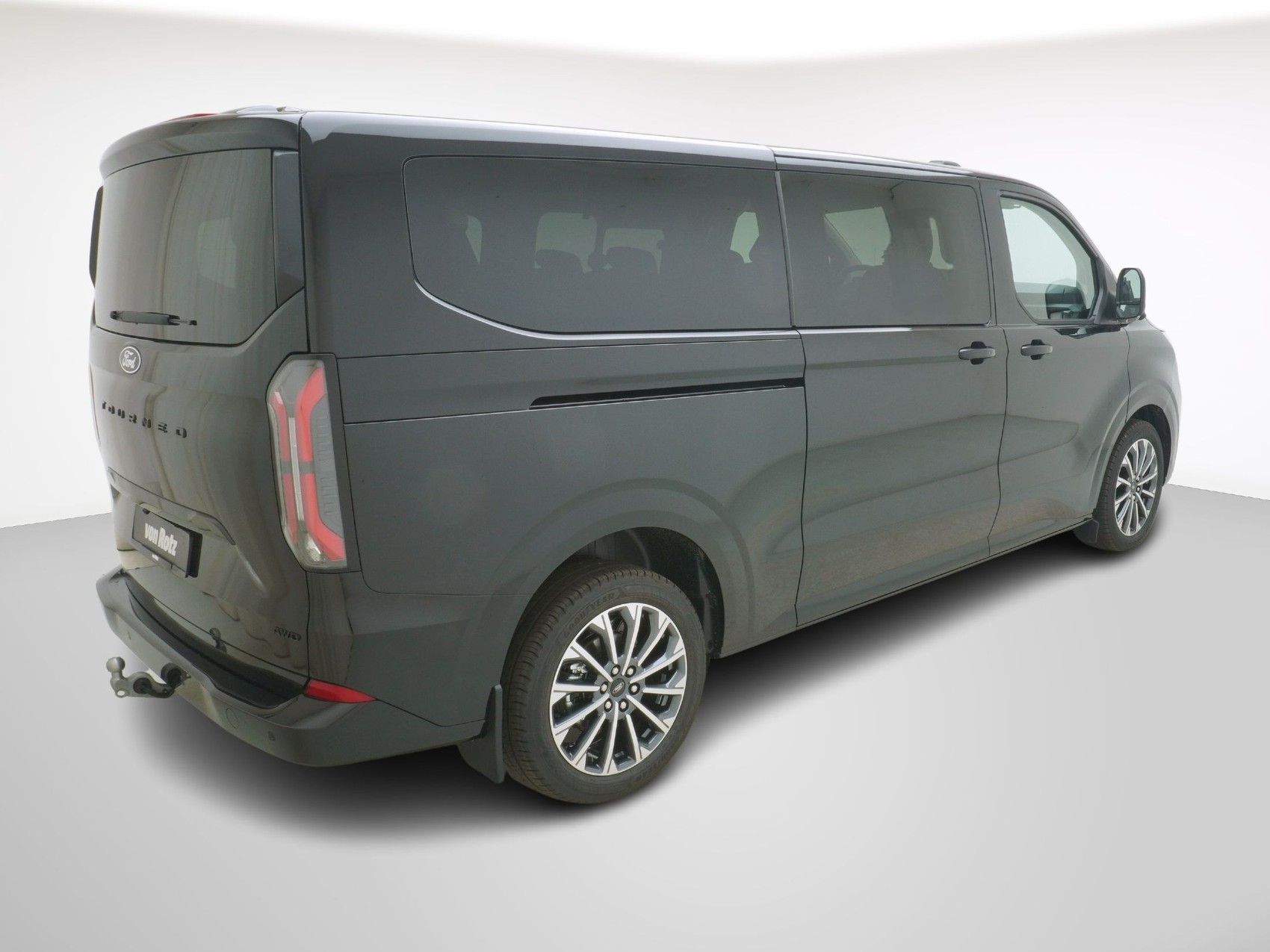 FORD Tourneo Custom 320 L2 2.0 TDCI 4x4 Titanium X-image-4