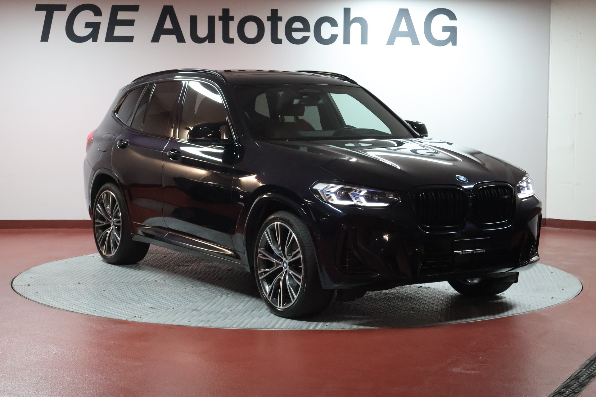 BMW X3 xDrive 48V M40d M Sport Edition Steptronic-image-2
